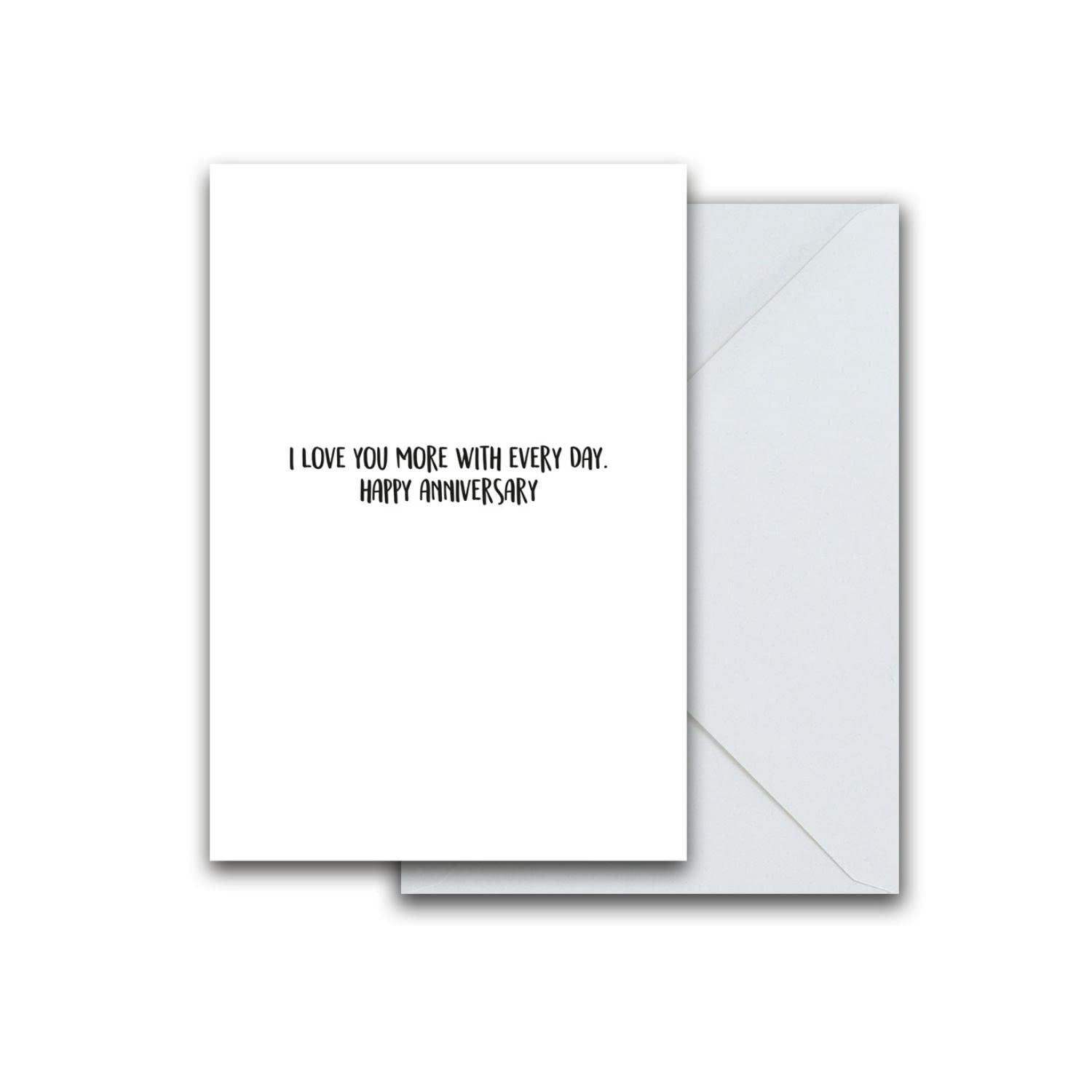 Emotional Rescue Thank You Card - Single Greeting Card with 'Thanks A Bunch' Design | Perfect for Appreciation Gifts, Teacher Thank Yous & Special Occasions
