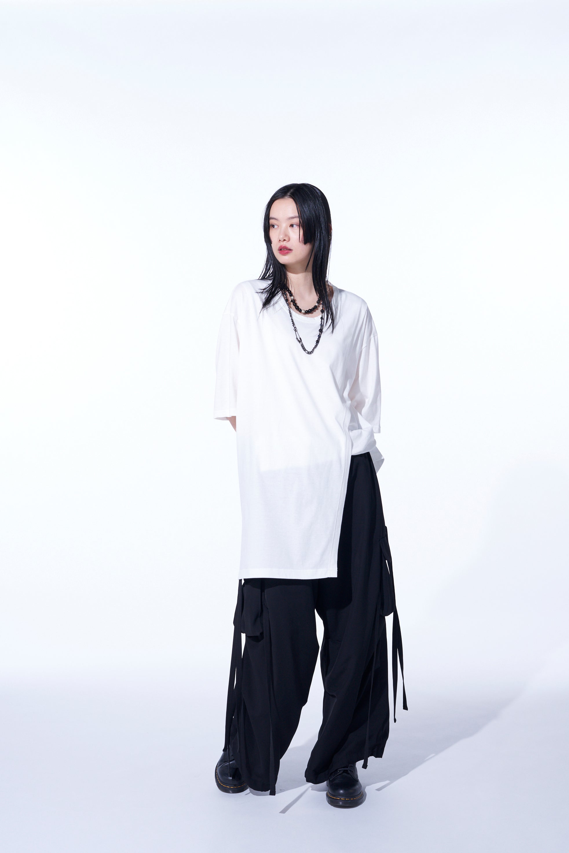 Soft Cotton Jersey Layered T-Shirt for Women - Comfortable & Stylish Casual Wear for Everyday Outfits and Layering