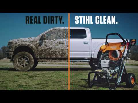 STIHL RB 400 Gas Powered Pressure Washer 3000 PSI - High Pressure Cleaner for Driveways, Decks, and Outdoor Cleaning