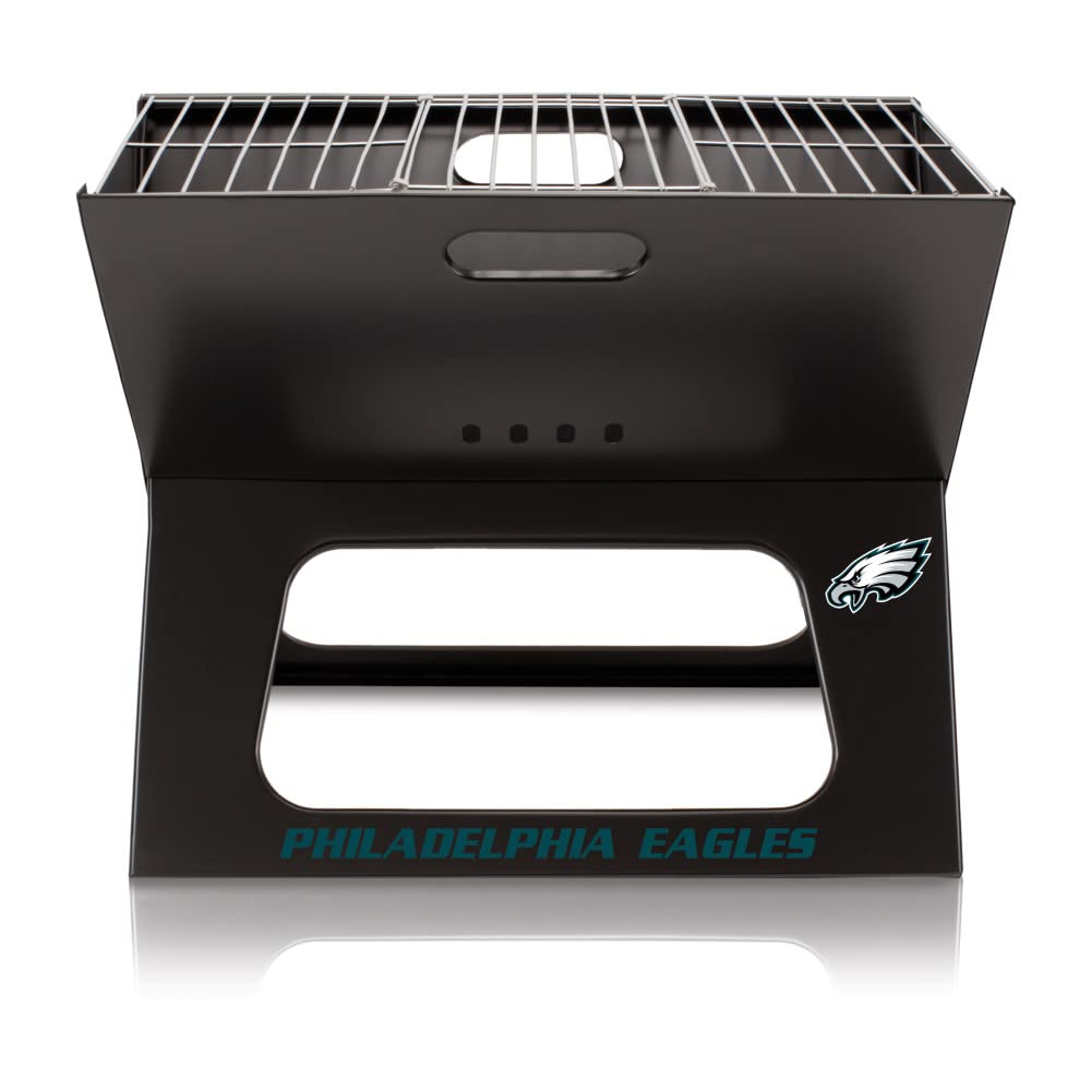 Portable NFL X-Grill Charcoal BBQ for Camping, Tailgating & Outdoor Cooking - Perfect for Backyard, Picnics & Game Day Parties