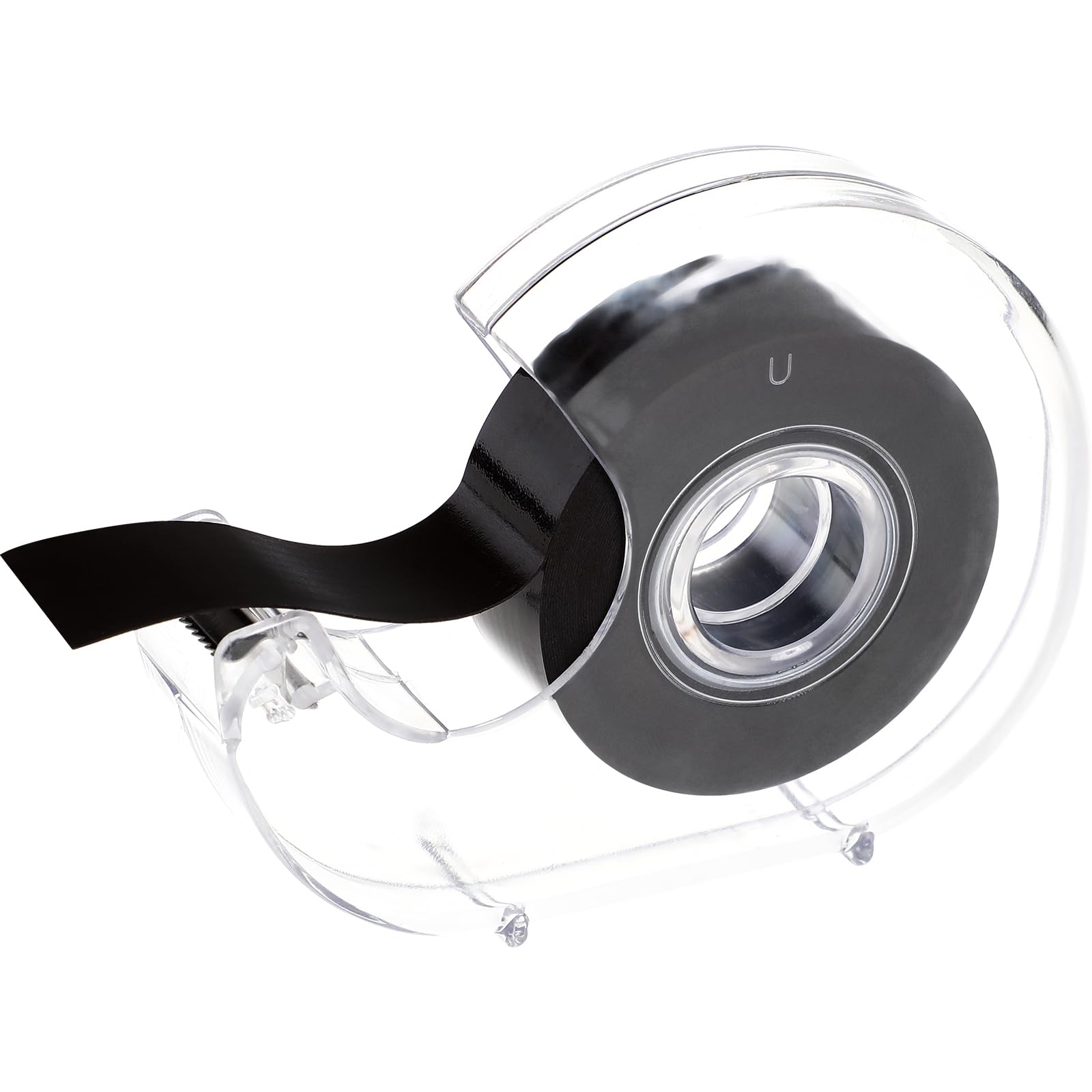 STOBOK Magnetic Tape Dispenser with Adhesive Backing - Flexible Magnetic Strip Roll for DIY Crafts, Home Office Organization & Refrigerator Decor - Perfect for Scrapbooking, Whiteboard Notes & Wall Displays
