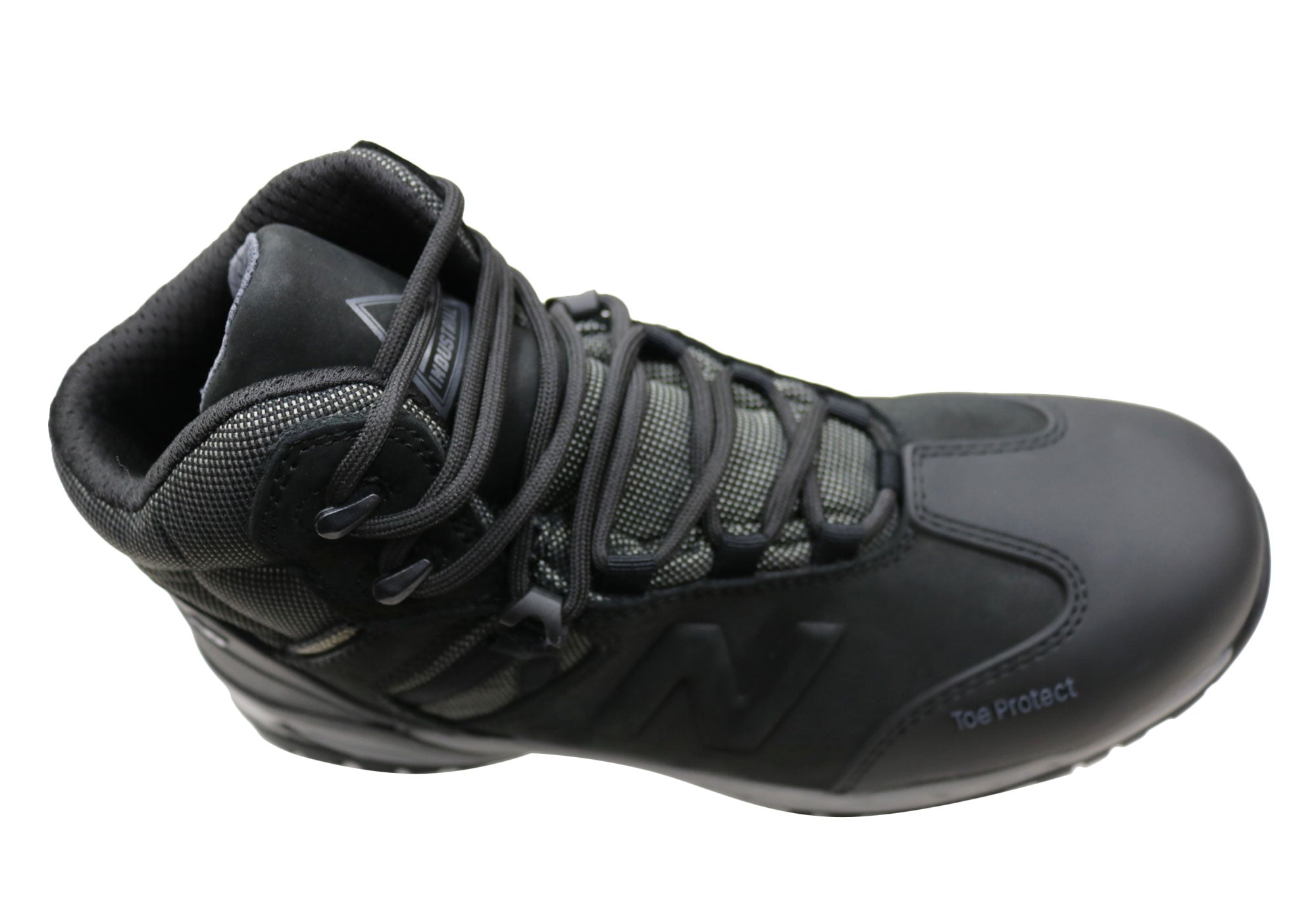 New Balance Allsite Men's Composite Toe 2E Wide Work Boots - Lightweight Safety Shoes for Construction, Warehouse & Industrial Work - Slip Resistant & Comfortable Work Boots for Electricians, Mechanics & Laborers
