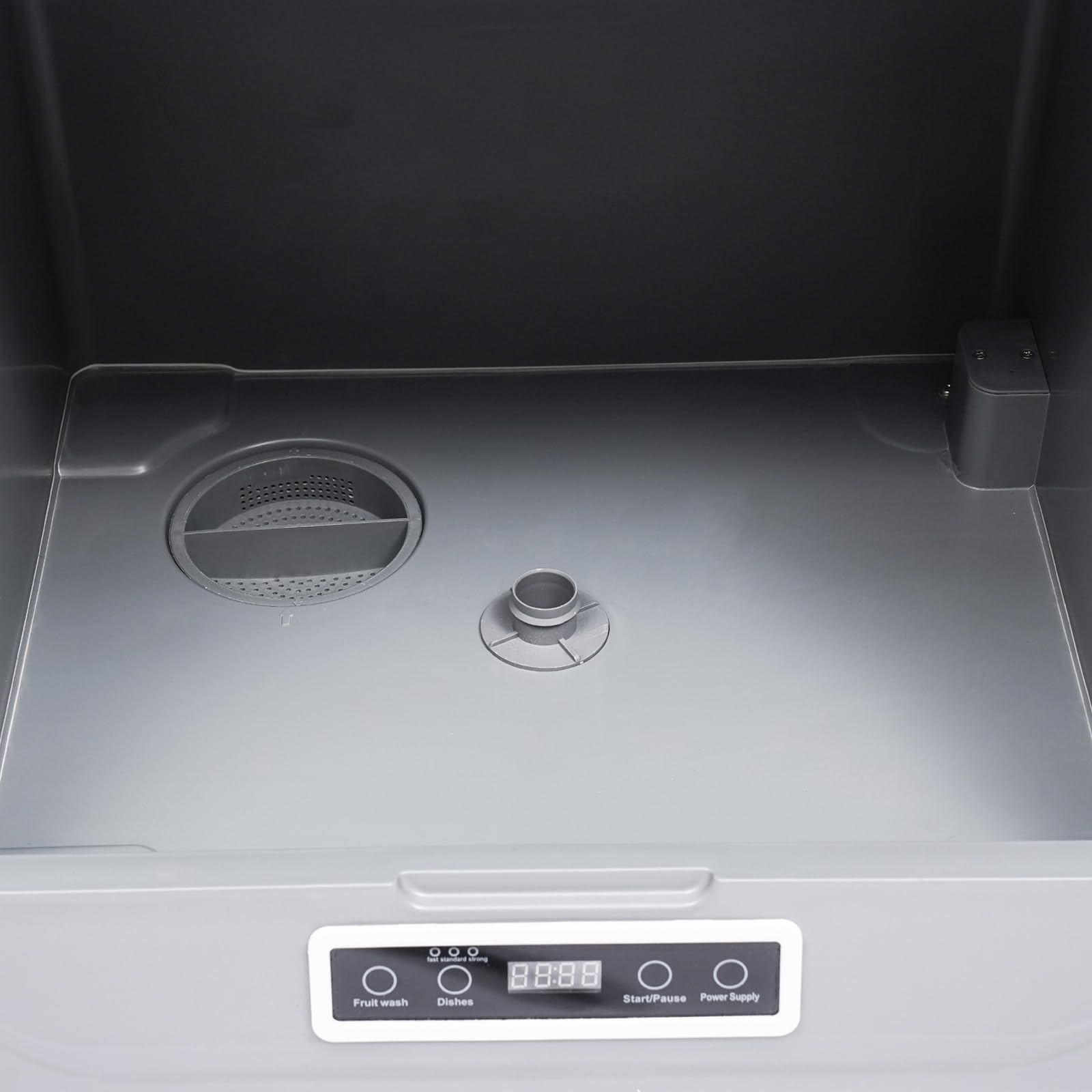Portable Countertop Dishwasher 1200W 110V - Compact Mini Dishwasher with 3 Wash Programs, Air Dry & Microcomputer Control - Large Capacity for House, Apartment, Dorm - Perfect for Small Kitchens, RVs & Tiny Homes