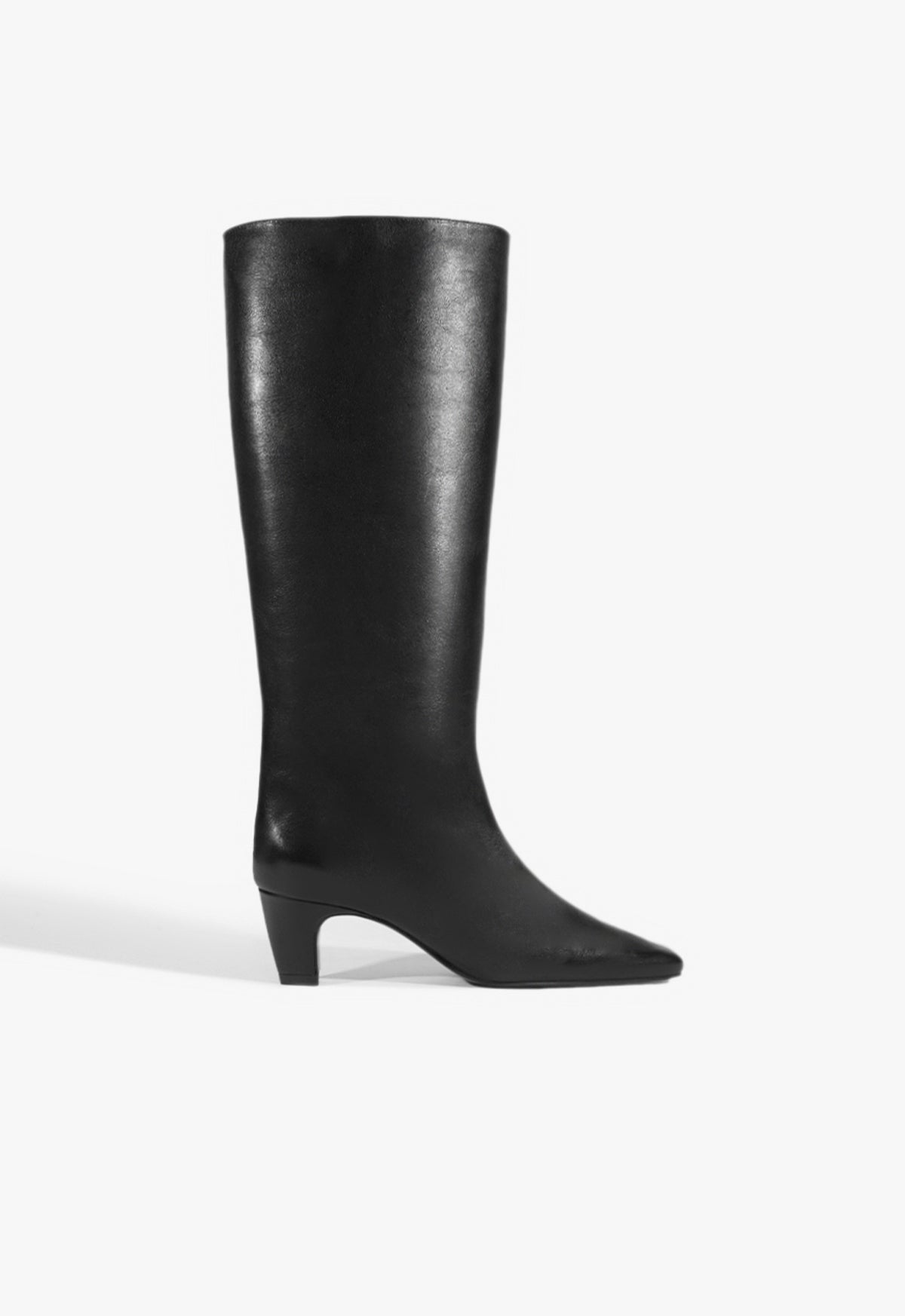 Dellia Women's Wide Calf Knee High Boots - Comfortable & Stylish Winter Boots for Casual Wear, Office & Outdoor Activities