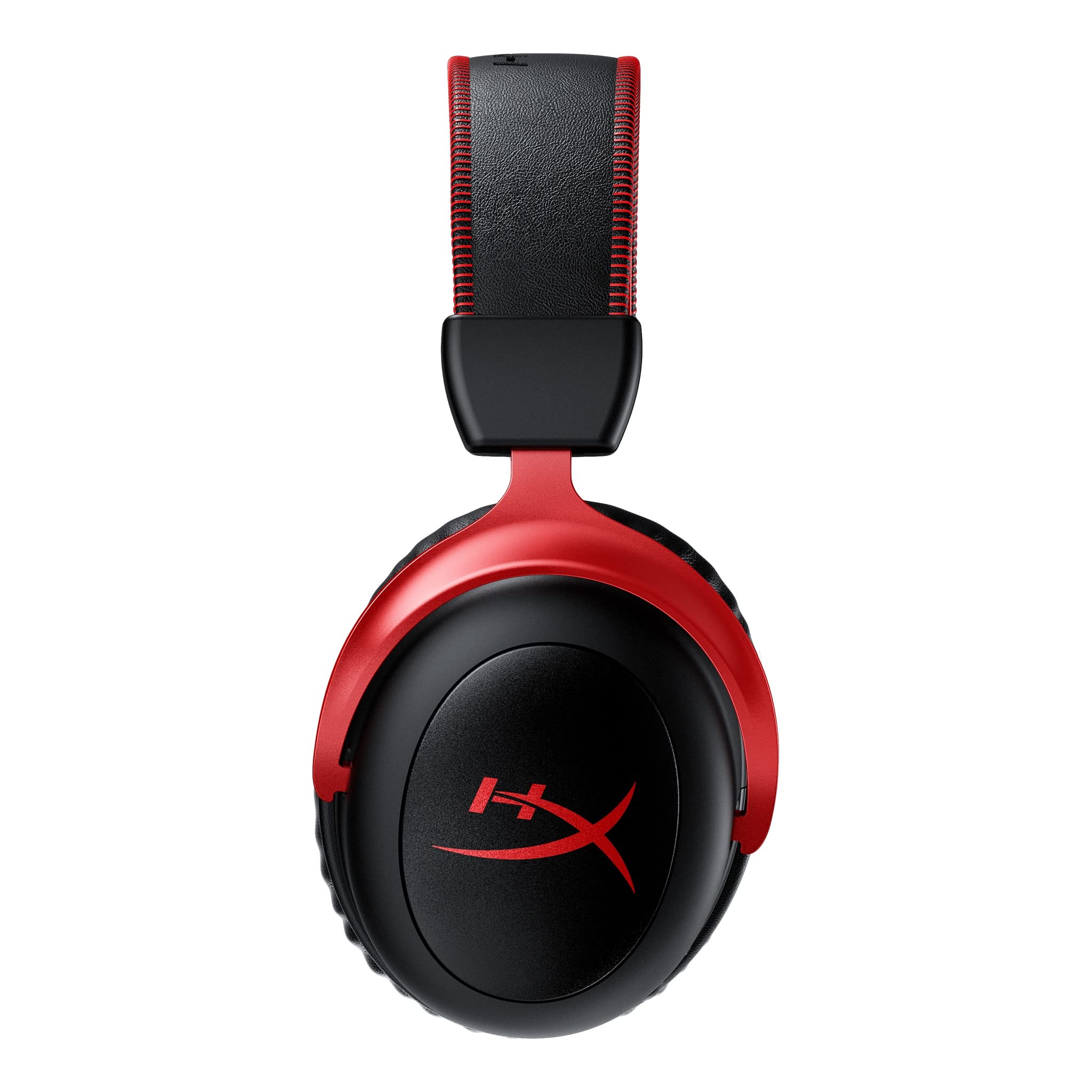 HyperX Cloud II Wireless Gaming Headset - Red | 7.1 Surround Sound, Noise Cancelling Mic | Perfect for PC, PS5, Xbox & Streaming