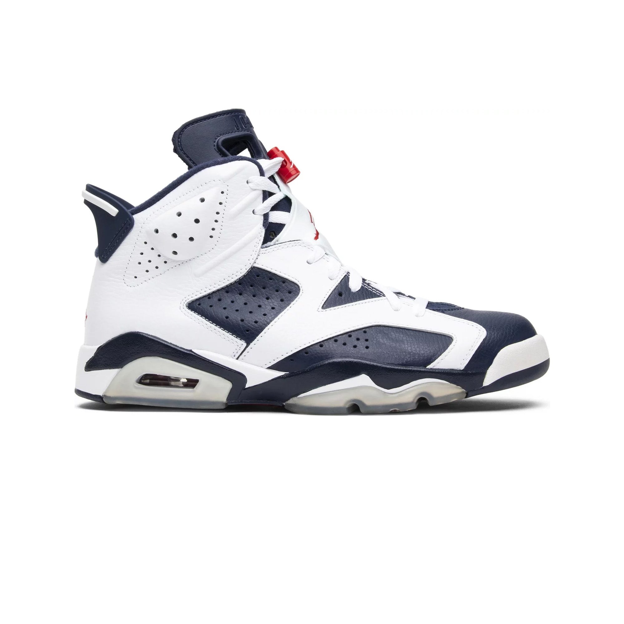 Air Jordan 6 Retro 'Olympic London' 2012 Edition - Authentic Men's Basketball Sneakers for Sports & Streetwear Fashion