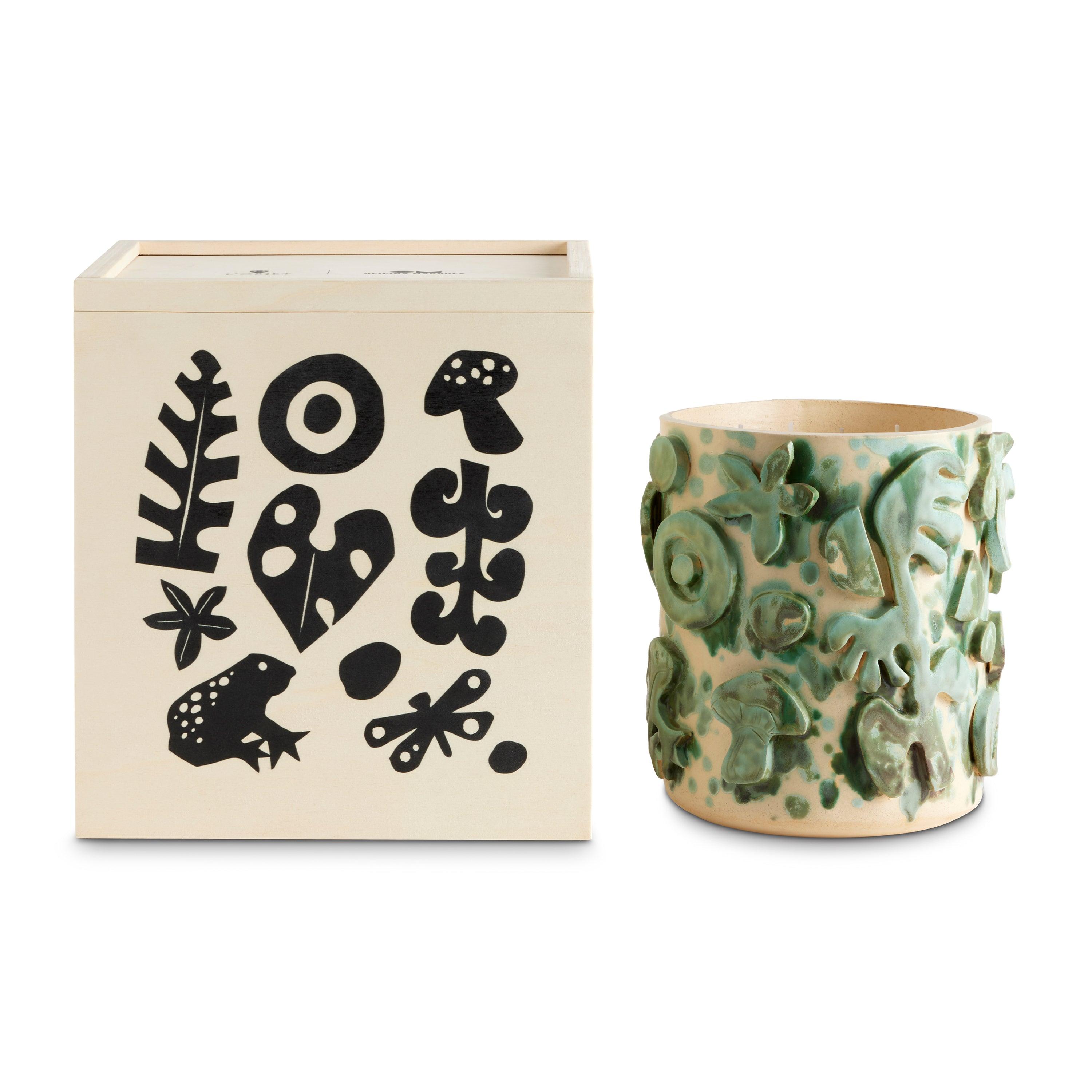 Exclusive L'OBJET x Oficina Marques Luxury Scented Candle - Limited Edition of 20 - Perfect for Home Decor, Romantic Gifts & Spa Relaxation