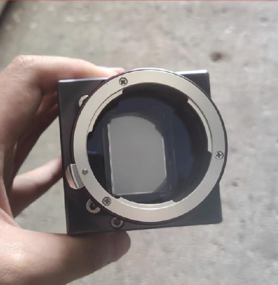 Used IVC-14000 Industrial Camera for Machine Vision, Quality Inspection & Automation - High Resolution Imaging for Manufacturing & Production Lines