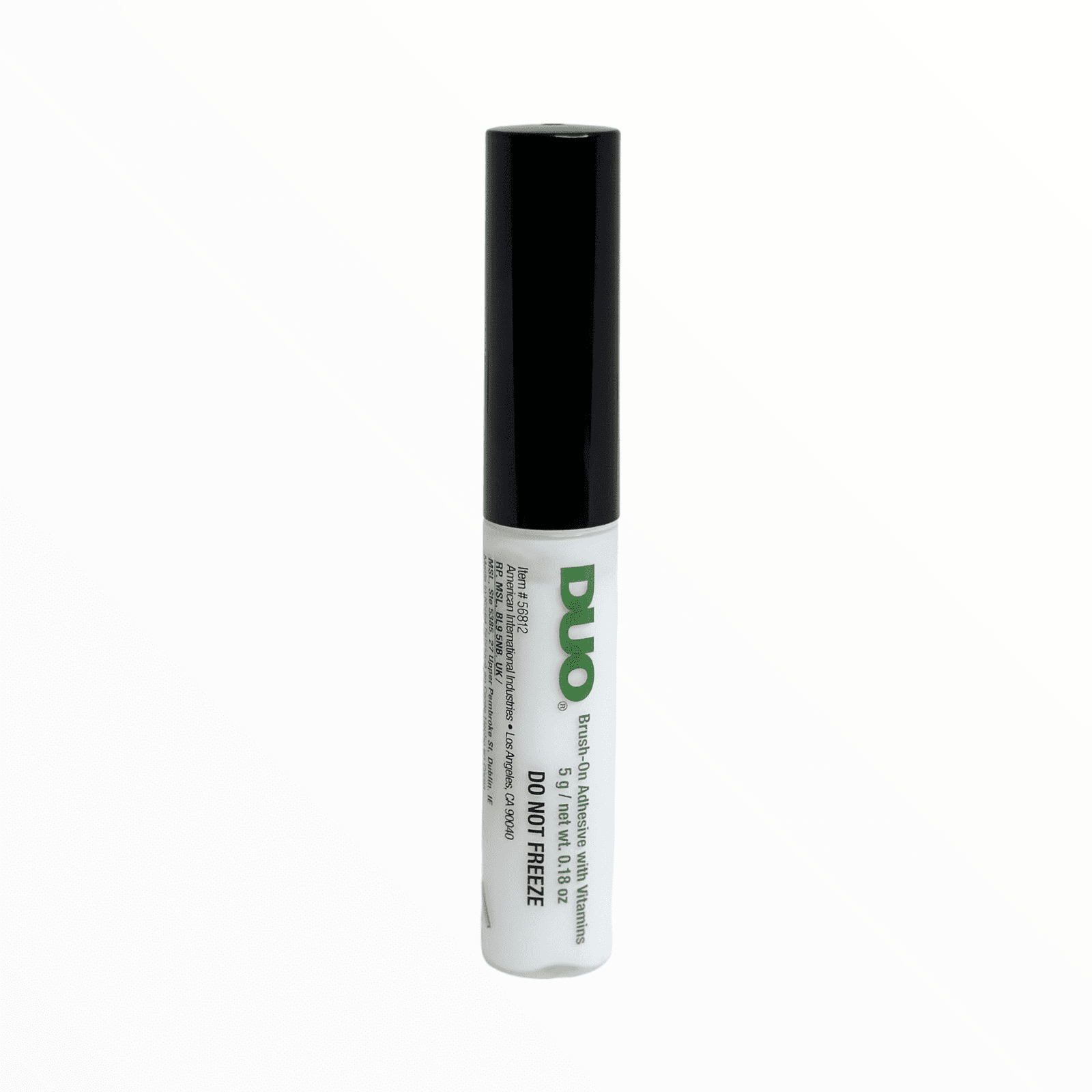 DUO Brush-On Lash Adhesive - Clear & Dark Tone - 0.18 oz - Waterproof Eyelash Glue for False Lashes - Perfect for Daily Use, Special Occasions & Professional Makeup Artists