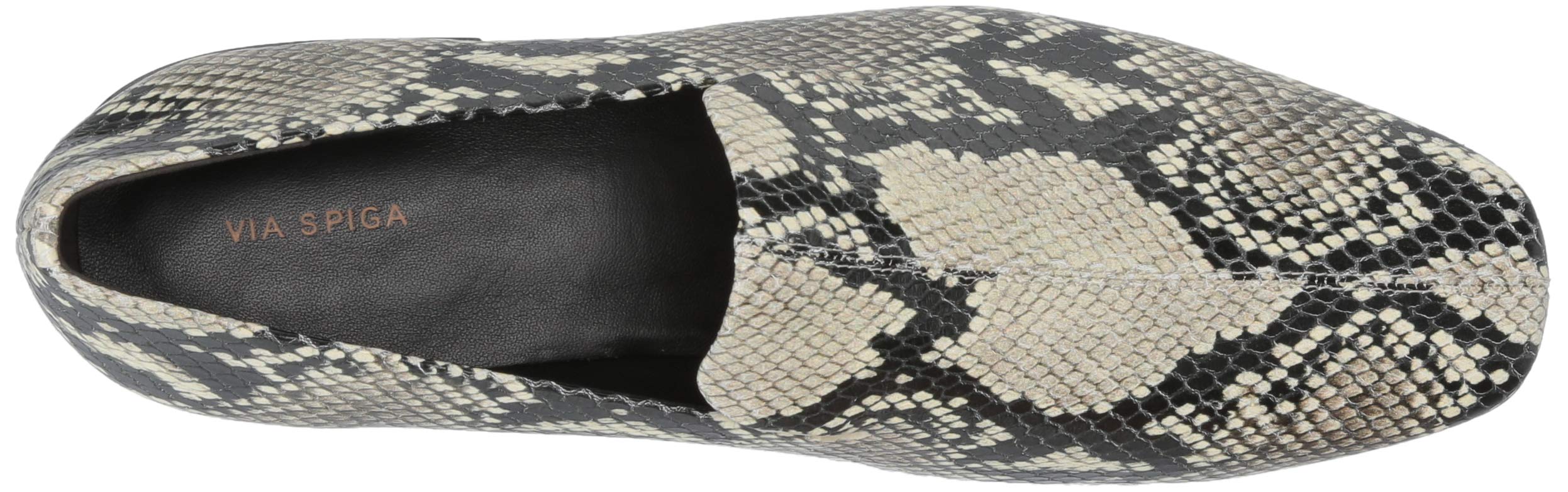 Via Spiga Women's Loafers - Comfortable Slip-On Shoes for Work, Travel & Casual Wear | Premium Leather Flats for Women