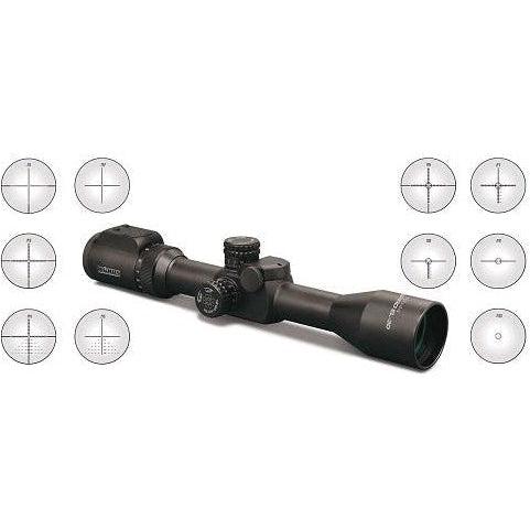 Konuspro El 30 4-16x50mm Interchangeable Riflescope for Hunting & Shooting - High Precision Rifle Scope with Adjustable Magnification for Long Range Target Practice