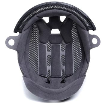 AGV Tourmodular Helmet Top Pad - Grey Replacement Cushion for Motorcycle Helmets | Comfortable & Breathable for Long Rides & Commuting