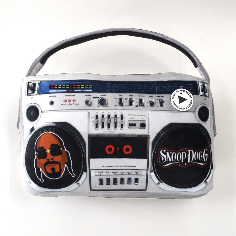 Premium Boom Box Interactive Pet Toy for Dogs & Cats - Fun Chew Toy for Playtime, Training & Anxiety Relief
