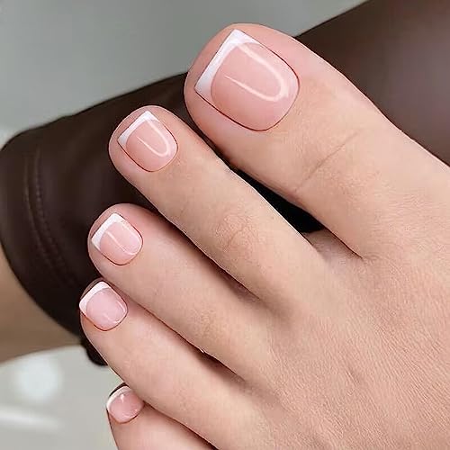 Pink & White French