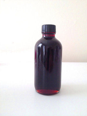Pure Thick Red Egyptian Musk Perfume Oil - 60ml (2oz) Intense Pheromone Attar for Women & Men, Imported Luxury Fragrance - Perfect for Date Nights, Romantic Occasions & Confidence Boosting
