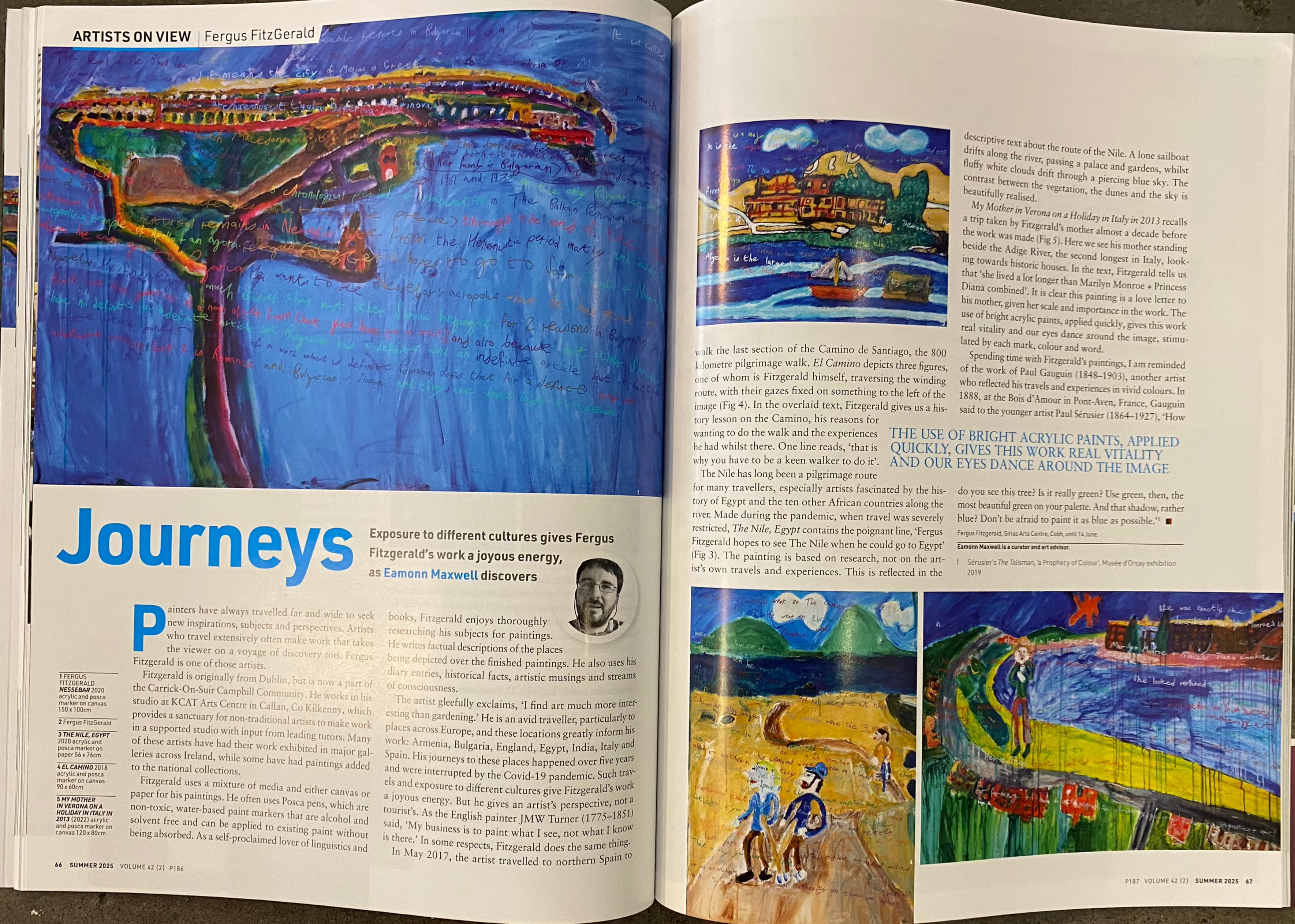 Irish Arts Review Summer 2025 - Contemporary Irish Art Magazine | Perfect for Art Collectors & Enthusiasts