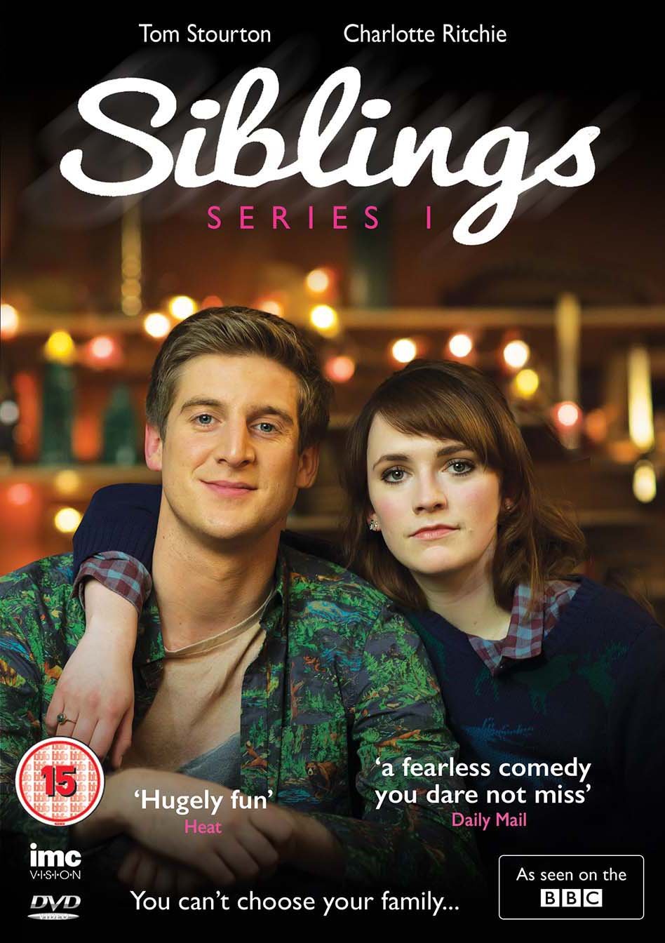 Siblings Series 1 DVD - BBC3 Comedy Show Starring Charlotte Ritchie & Tom Stourton | Perfect for Family Movie Nights & British TV Fans