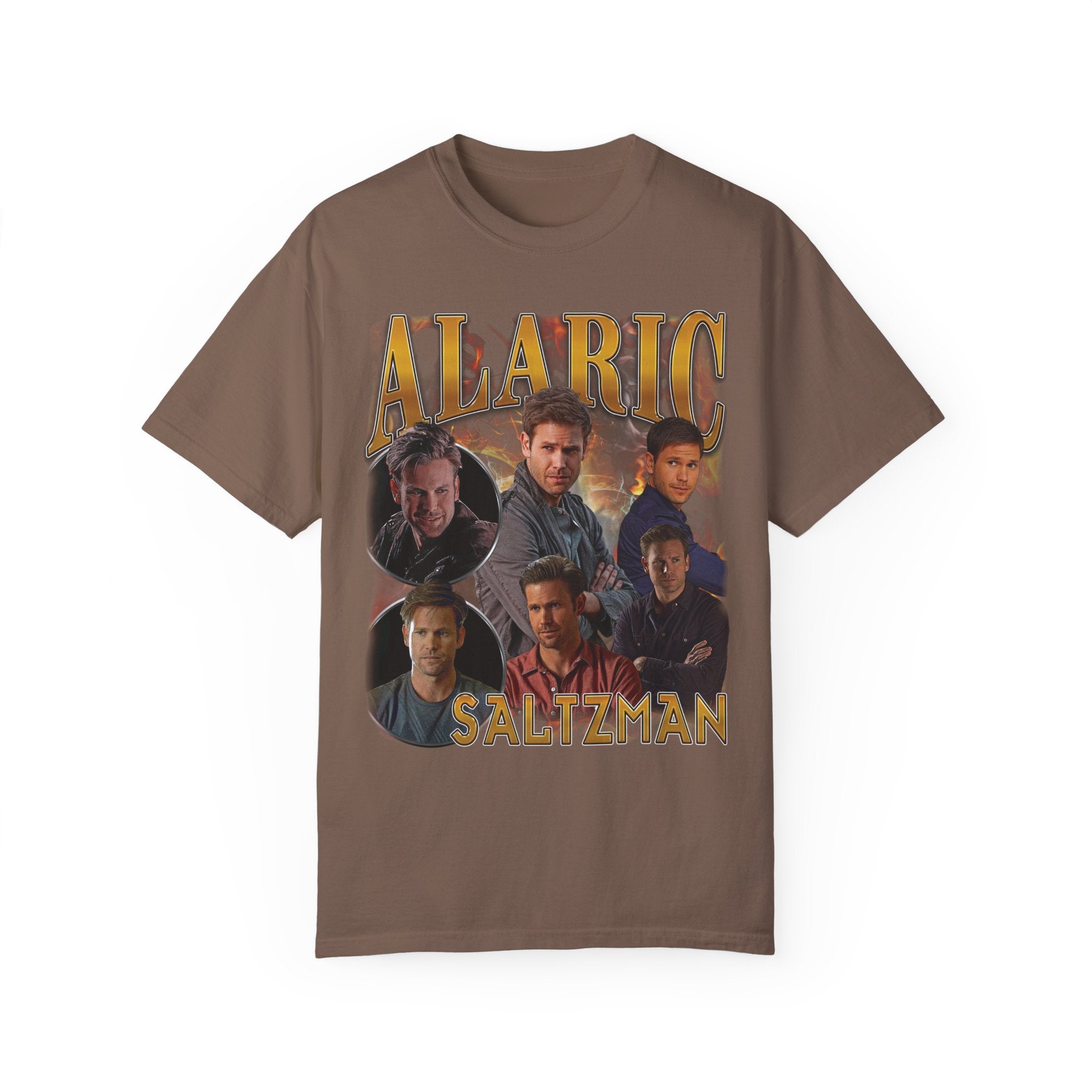 Vintage 90s Alaric Graphic T-Shirt - Retro Cotton Tee for Men & Women - Perfect for Casual Wear, Street Style & 90s Theme Parties