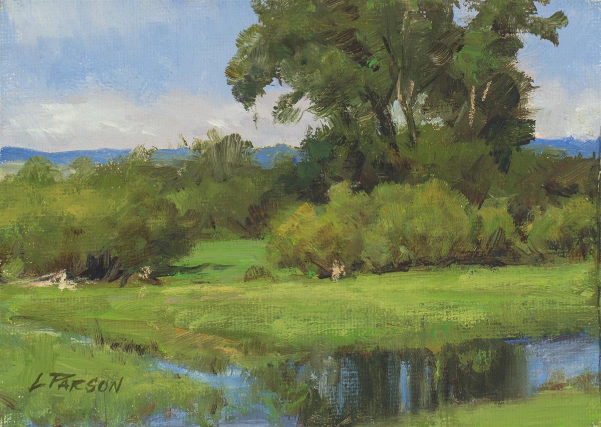 Handmade Plein Air Original Oil Painting - Landscape Art for Home Decor & Wall Art | Perfect for Living Room, Bedroom, Office & Gift Giving