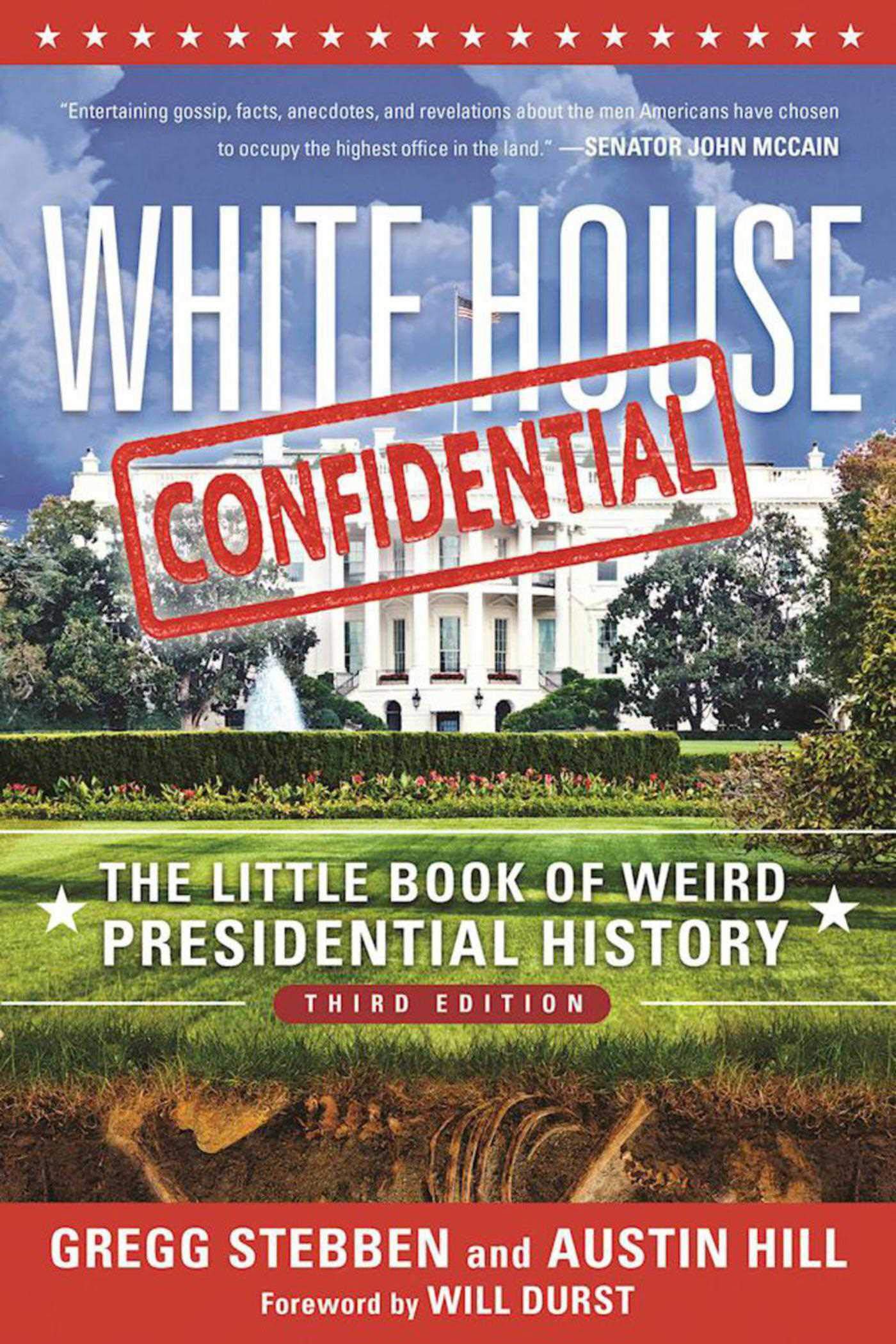 White House Confidential: The Little Book of Weird Presidential History - Fun Facts & Untold Stories About US Presidents | Perfect Gift for History Buffs & Political Enthusiasts | Great for Book Clubs, Classroom Discussions & Coffee Table Reading