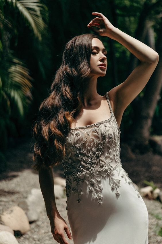 Wtoo by Watters Ashby Wedding Gown - Elegant A-Line Bridal Dress for Romantic Ceremonies & Formal Events