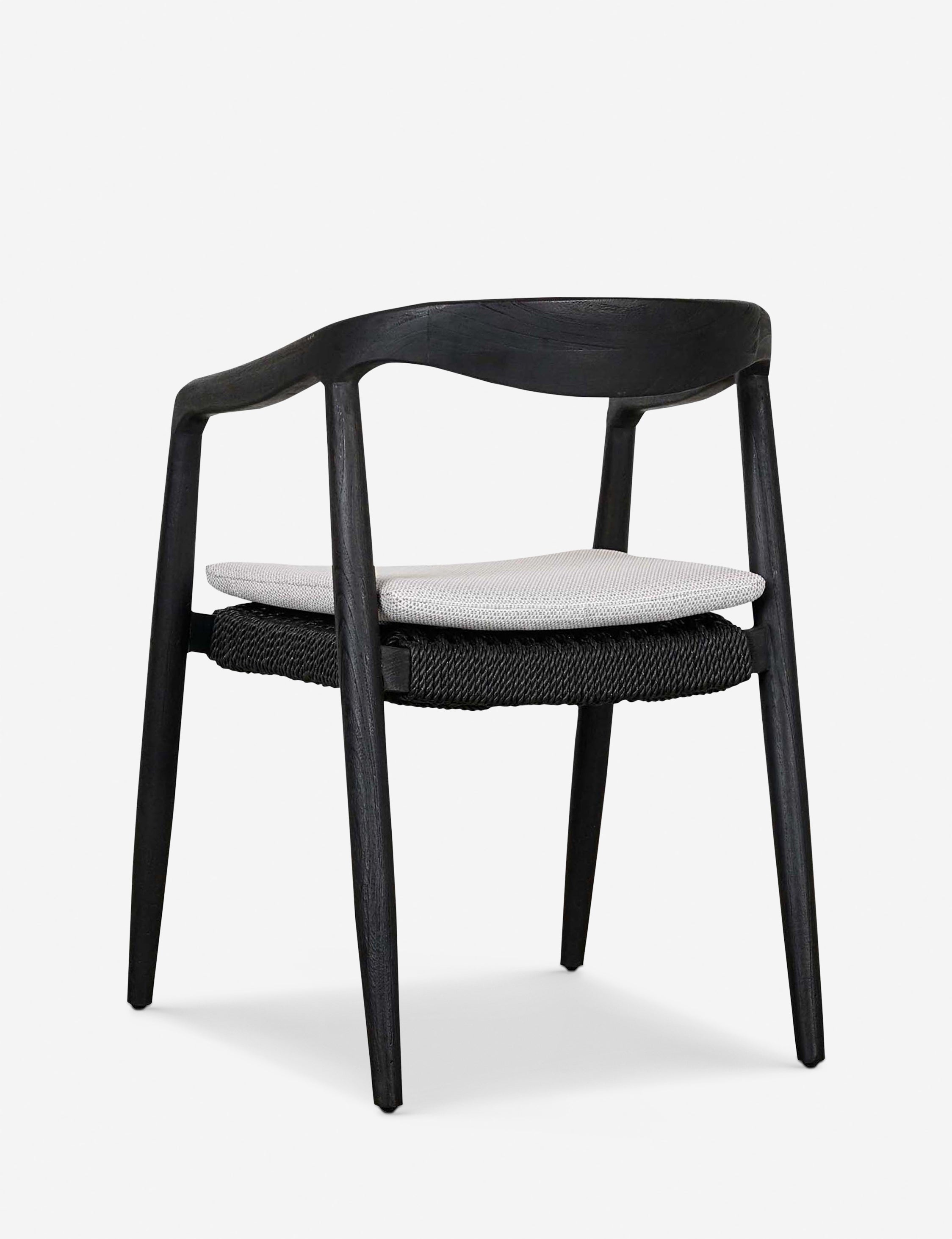 Bella Indoor Outdoor Dining Chair - Weather-Resistant Patio & Kitchen Seating for Home, Restaurant, and Garden Use