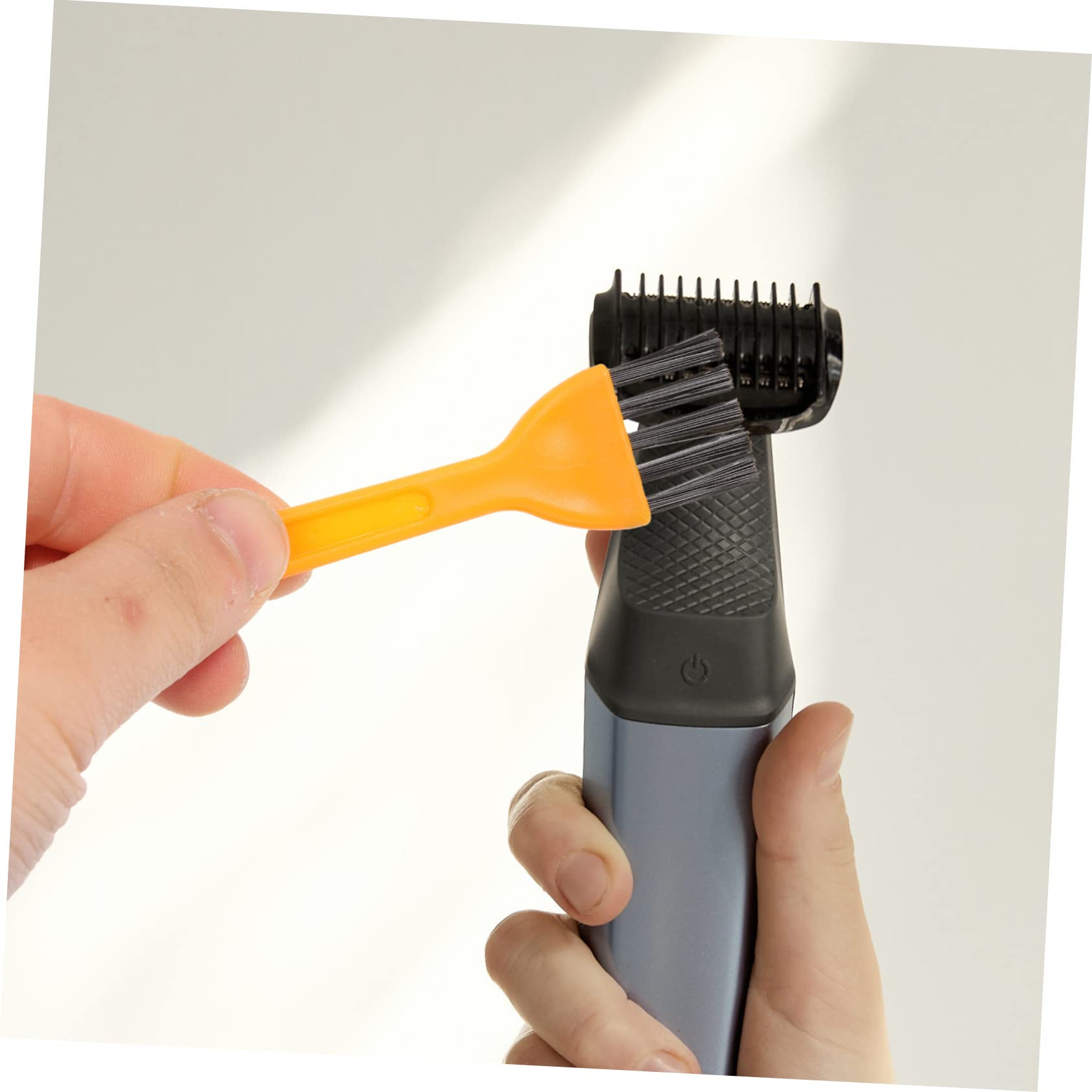 96 Pcs Electric Cleaning Brush Set - Mini Razor Brush, Beard Trimmer, Ear Wax Spoon, Paintbrush Cleaner, Keyboard & Humidifier Cleaner - Perfect for Grooming, Electronics & Home Cleaning
