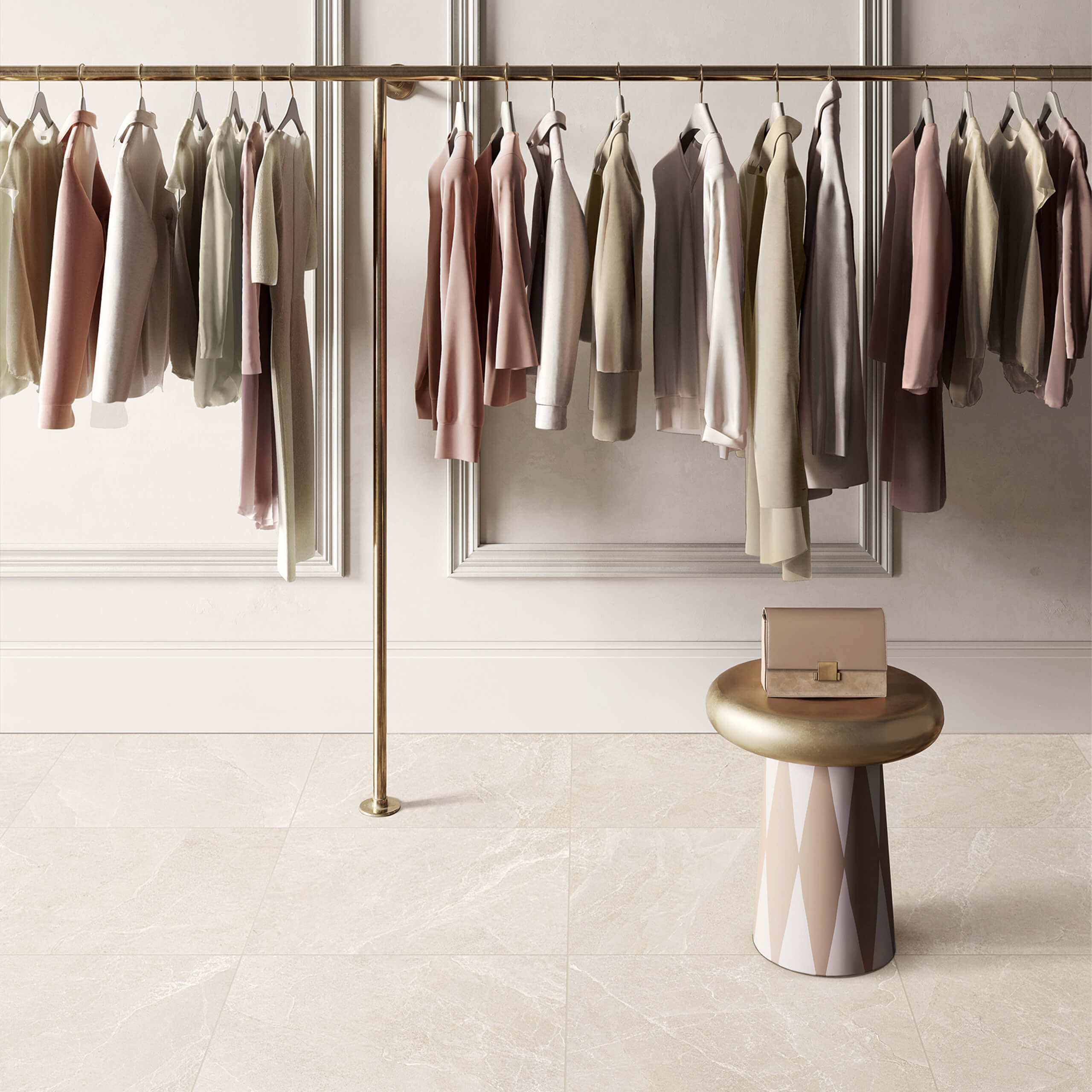 Capri 1200x600 Lappato Nutmeg Porcelain Tile - Matte Finish, Durable Flooring for Kitchen, Bathroom & Living Room