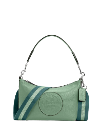 Coach Dempsey Signature Patch Shoulder Bag for Women - Stylish Crossbody Purse for Work, Travel & Everyday Use