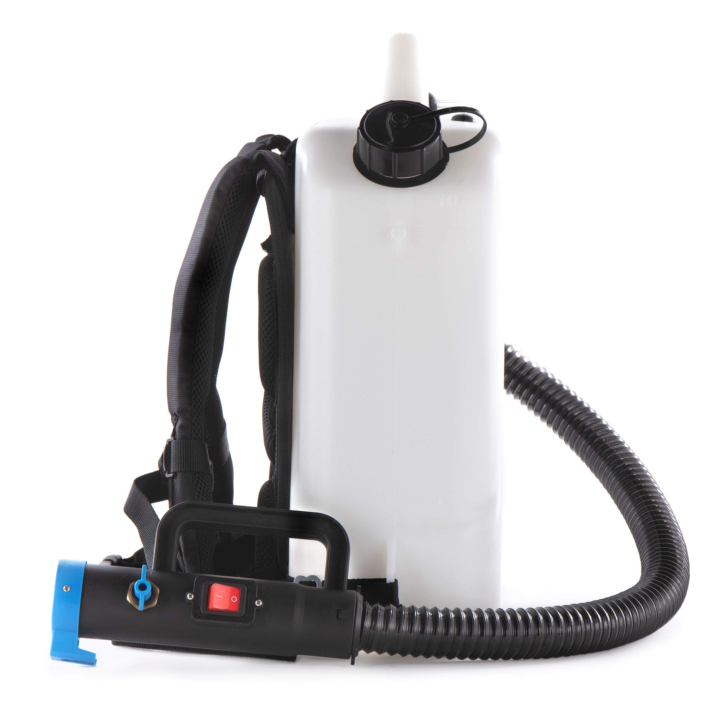 ULV Mister Sprayer Backpack - 10L Fogging Machine for Large Area Sterilization & Disinfection | Indoor & Outdoor Use | USA Company | Perfect for Farms, Warehouses, and Public Spaces