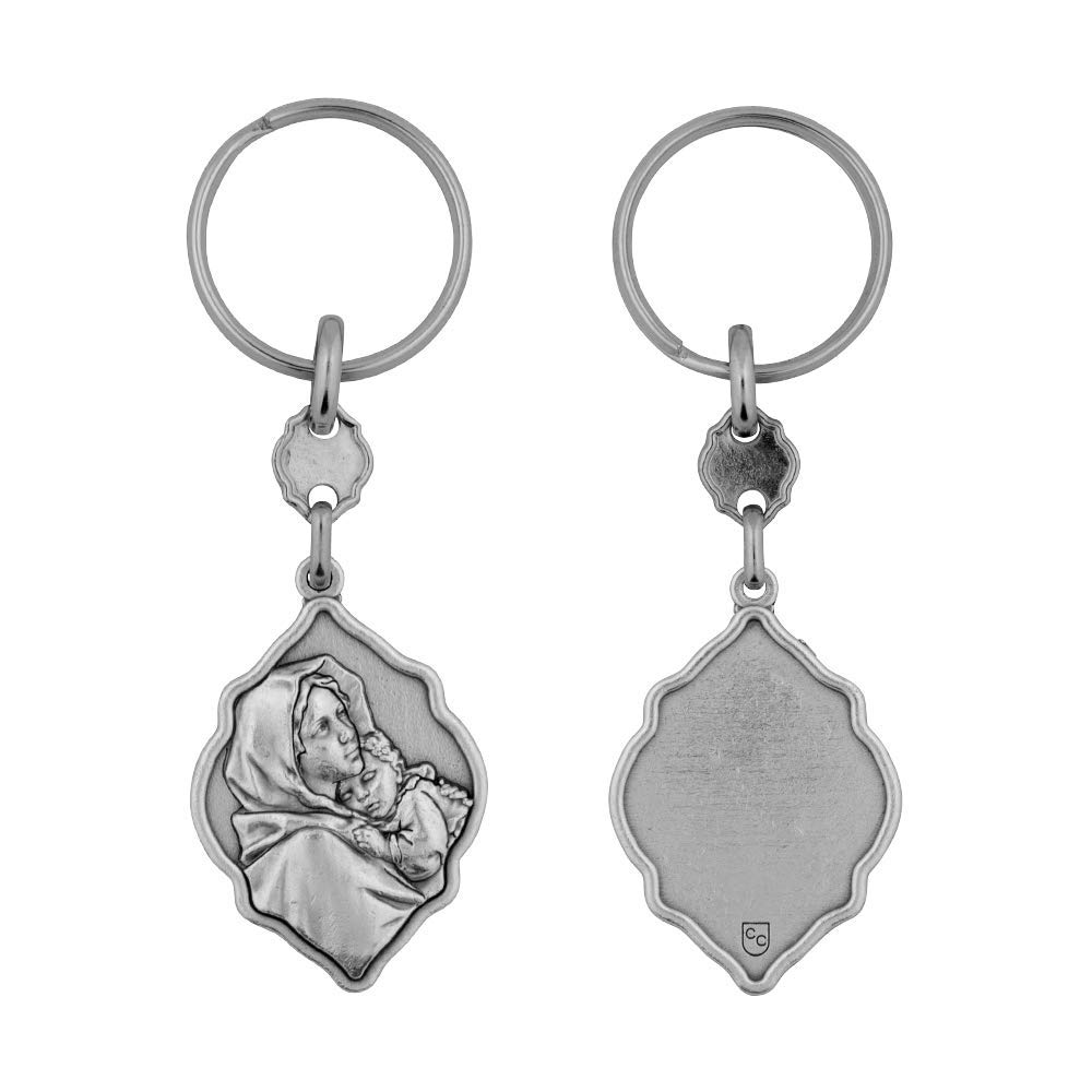 Premium Assorted Holy Figure Keychains - Jesus, Saints, Virgin Mary (Woman with Child) - Perfect for Gifts, Prayer, and Daily Inspiration