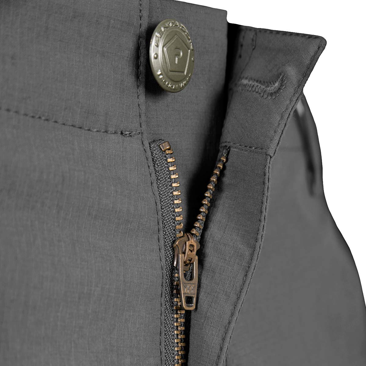 Men's Pentagon Expedition Pants - Cinder Gray Outdoor Hiking & Adventure Travel Pants for Camping & Trekking