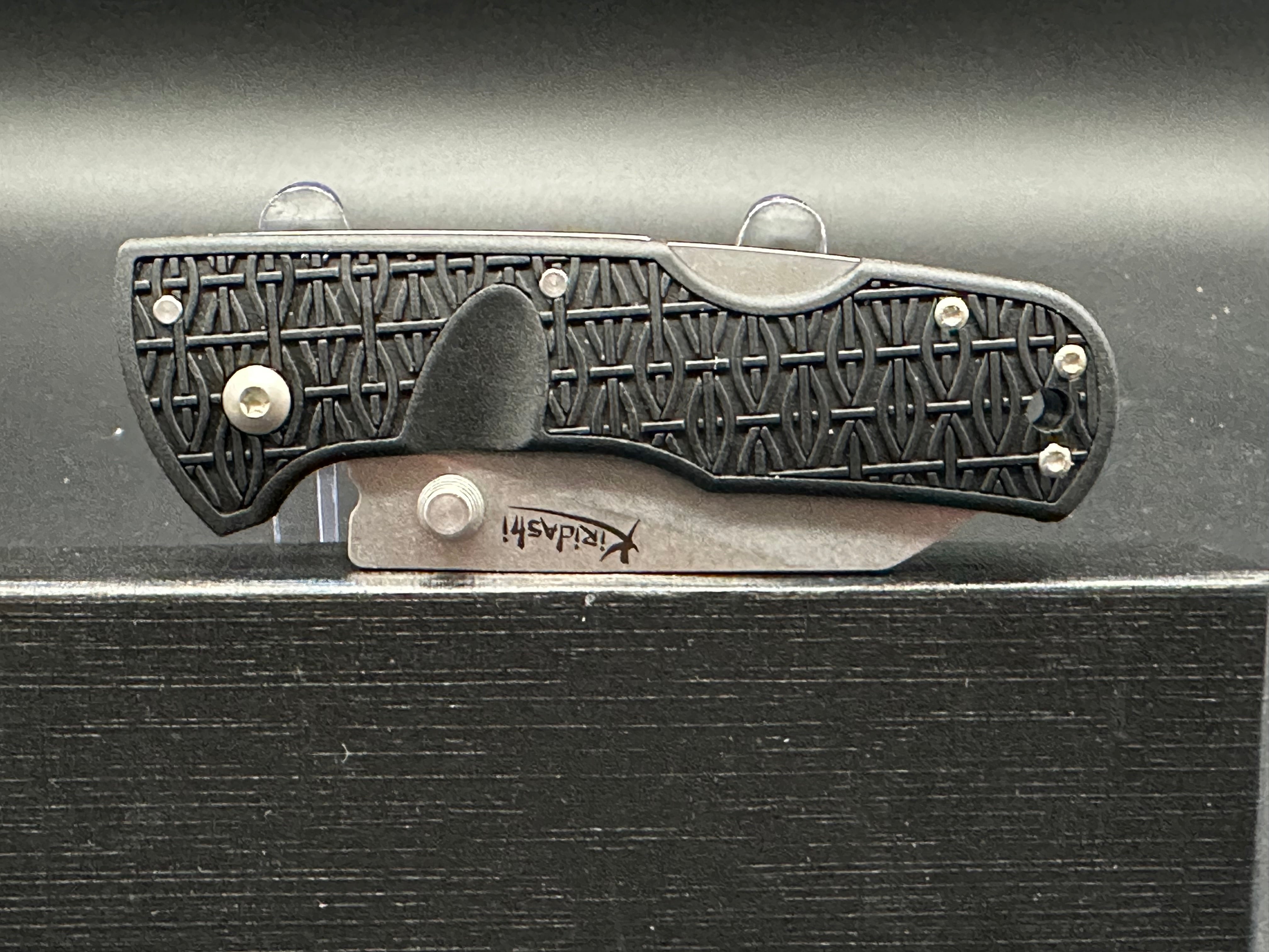 Cold Steel Kiridashi Knife - Black Grivory Handle - Compact Utility Blade for Camping, Crafting & Everyday Carry (EDC)