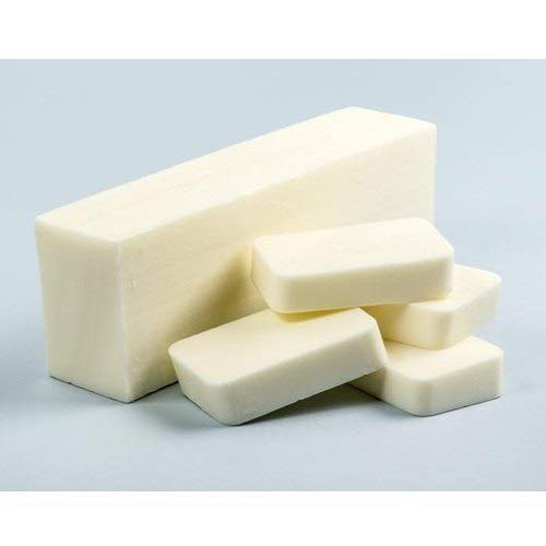 SHOPOVIA Ultra Premium Goat Milk Melt and Pour Soap Base - 500g for Handmade Soap Making, DIY Skincare, Gifts & Spa Treatments | Natural Moisturizing & Gentle Cleansing