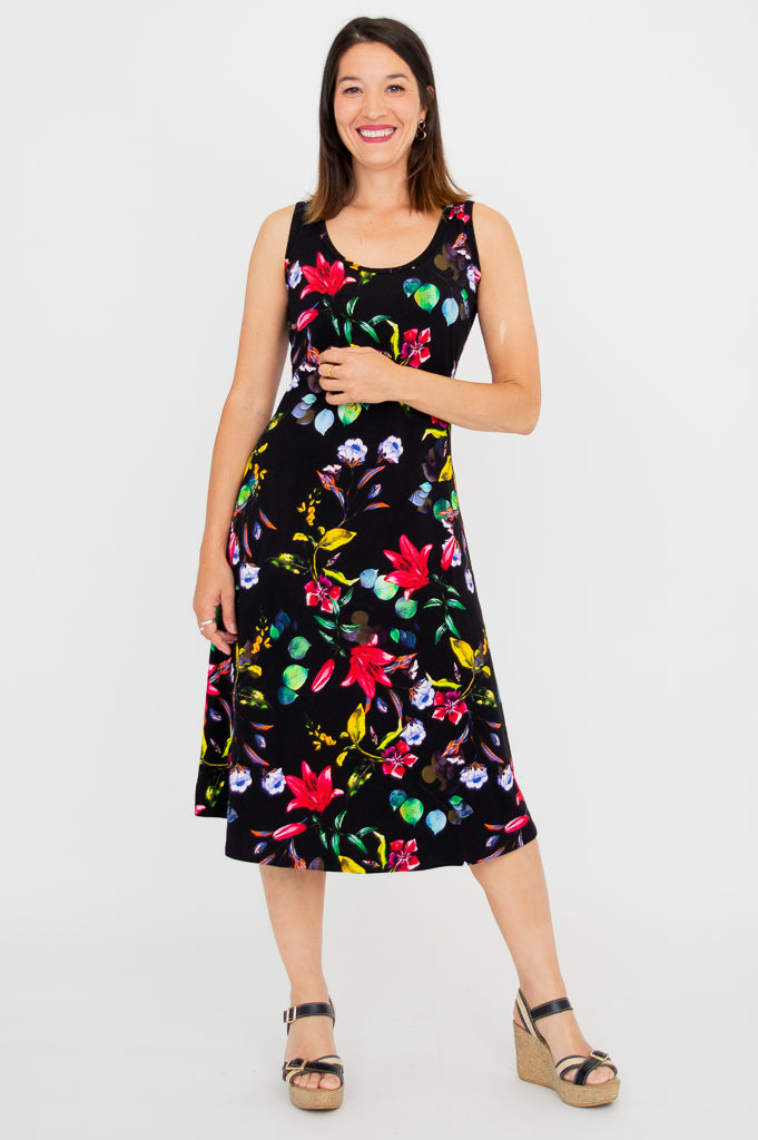 Evangelina Dress - Eco-Friendly Bamboo Fabric for Outdoor Adventures & Casual Wear