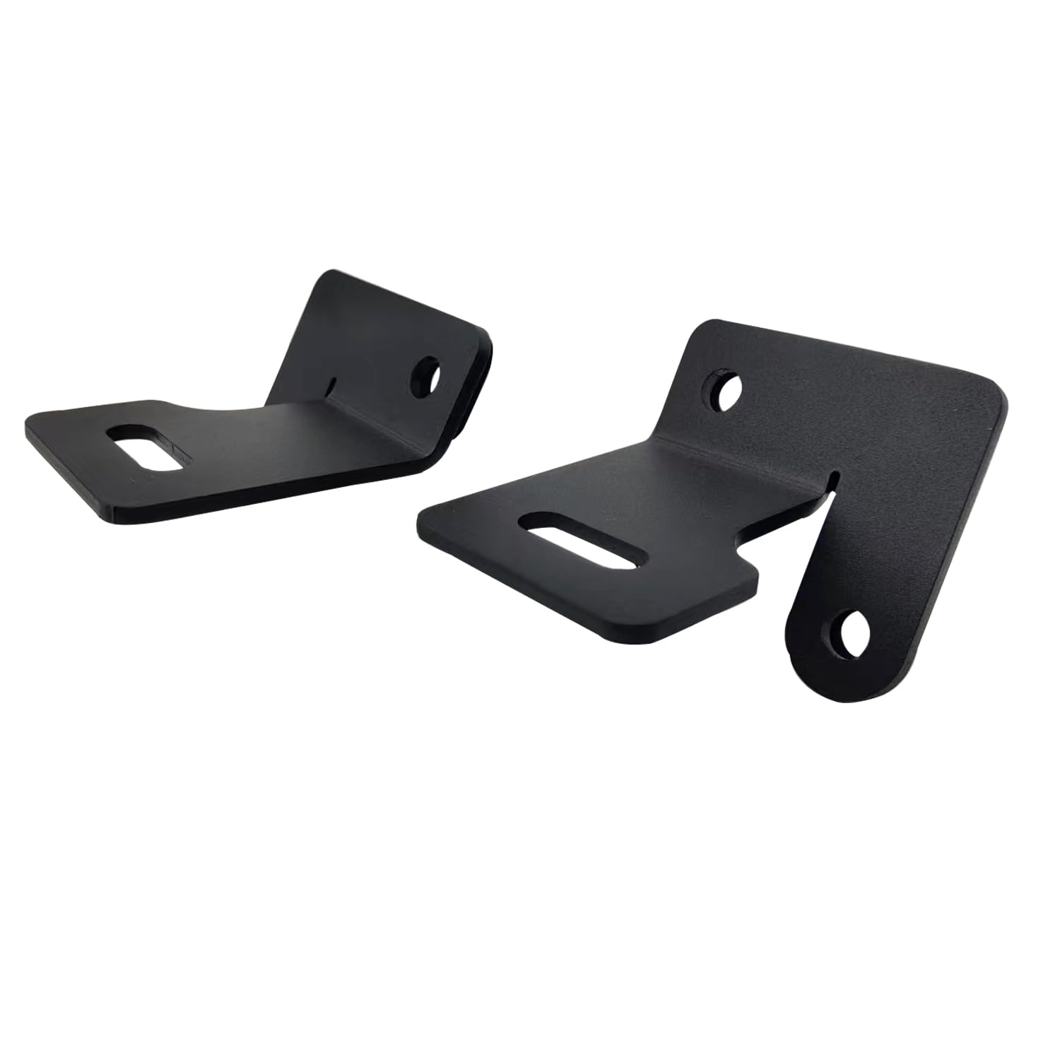 Jeep Wrangler TJ YJ Windshield Hinge Light Mounting Brackets (1987-2006) - Durable Off-Road LED Light Brackets for Jeep Wrangler YJ & TJ Models - Perfect for Off-Roading, Camping & Night Adventures