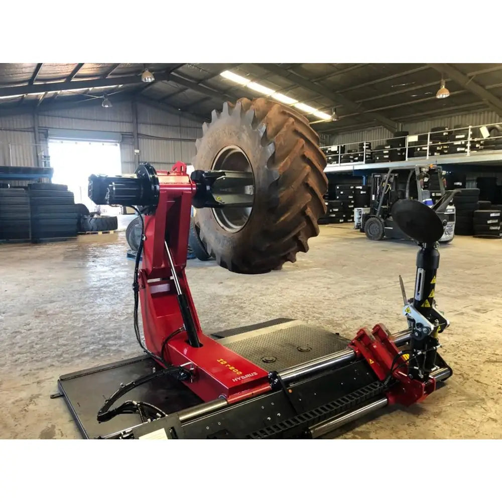 Corghi HD1800 Heavy Duty Truck Tire Changer Machine - 012104002/00 | Professional Commercial Tire Changing Equipment for Auto Shops & Fleet Maintenance
