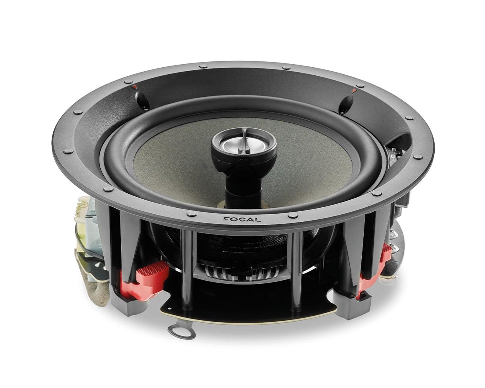 Focal 100 ICW8 T 8-Inch In-Wall/In-Ceiling 2-Way Coaxial Speaker - High Fidelity Sound for Home Theater & Surround Sound Systems (Each)