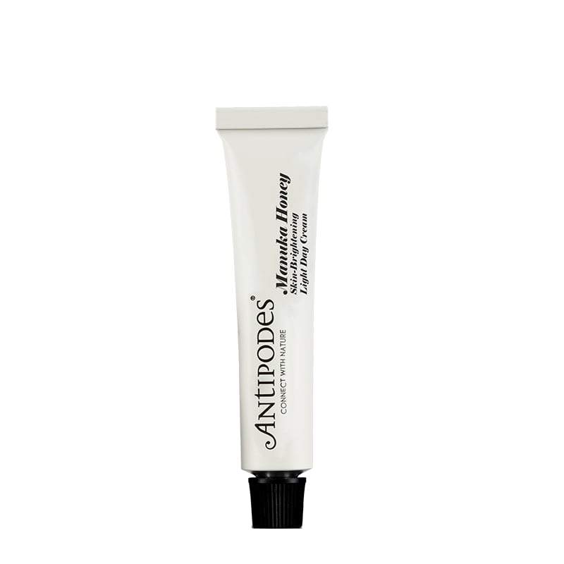 Antipodes Manuka Honey & Hyaluronic Acid Brightening Day Cream - Travel Size for Glowing Skin | Perfect for Daily Hydration & On-the-Go Skincare