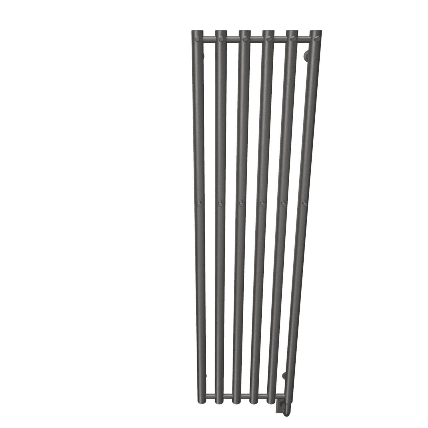 Tuzio Rosendal Hardwired or Plug-In Towel Warmer - 16.5