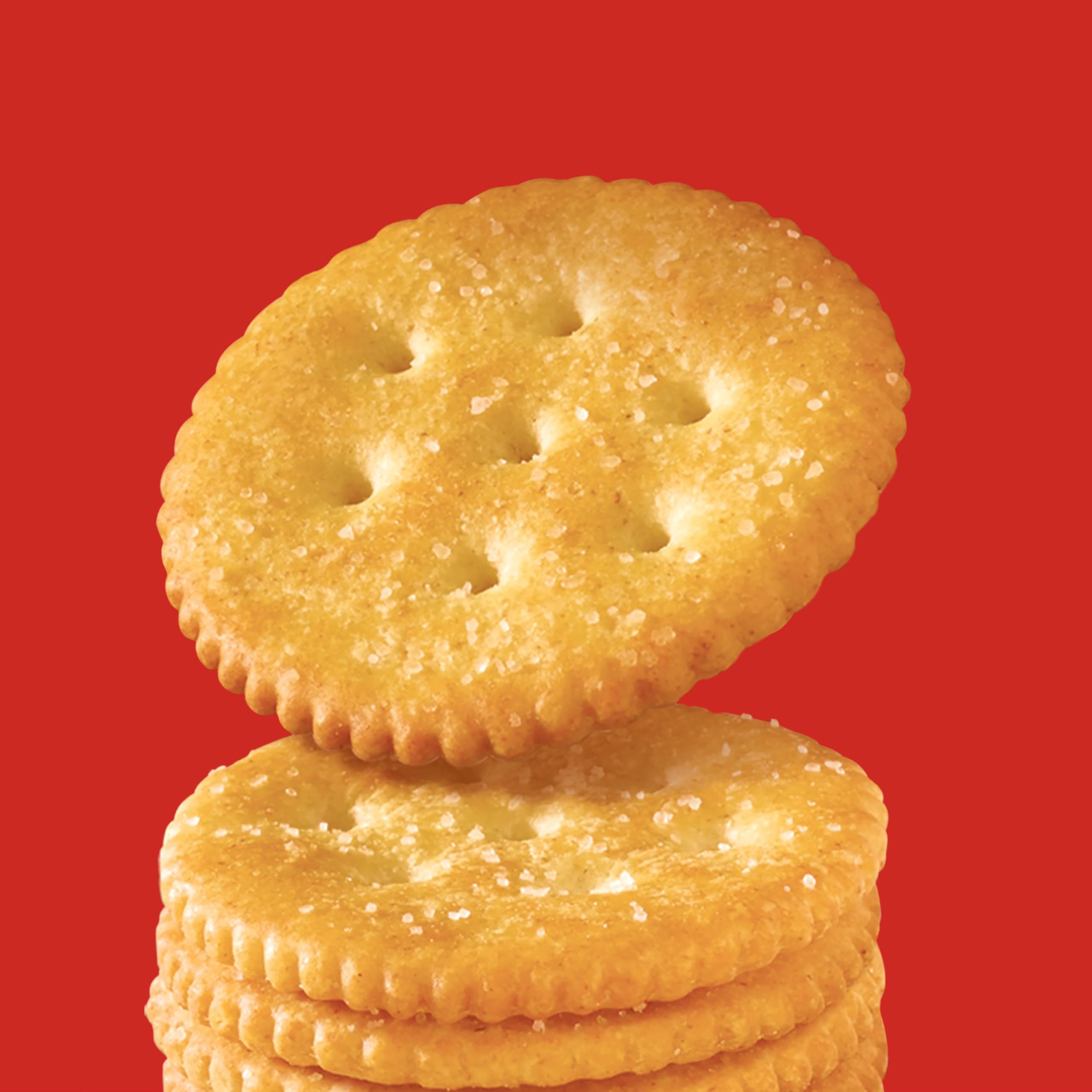 RITZ Original Crackers - Family Pack (6-27.4 oz) | Bulk Snacks for Kids & Adults | Perfect for School Lunches, Office Snacks & Party Platters | Delicious Buttery Flavor | Crunchy Baked Crackers