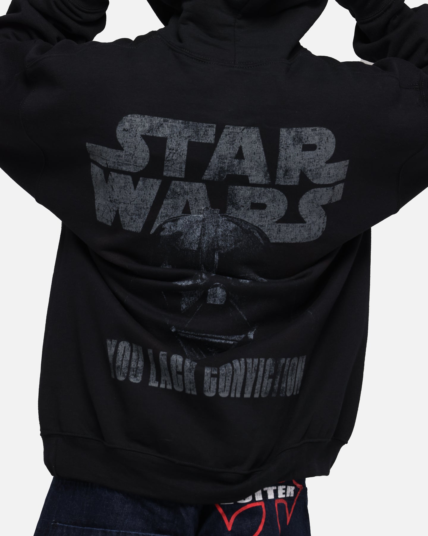 Premium Star Wars Darth Vader Hoodie for Men & Women - Black Pullover Sweatshirt with Logo - Perfect for Cosplay, Halloween & Everyday Wear