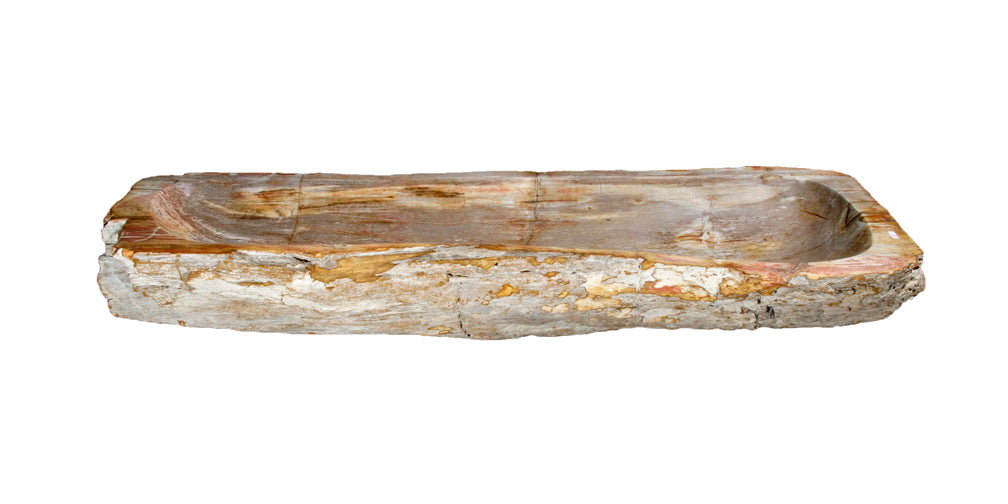 Natural Petrified Wood Bathroom Sink 36