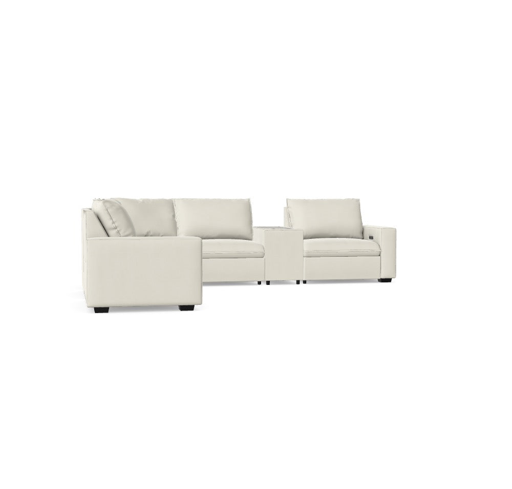 Love Story Modular Sectional Sofa - Customizable Living Room Furniture for Modern Homes | Perfect for Family Gatherings & Movie Nights