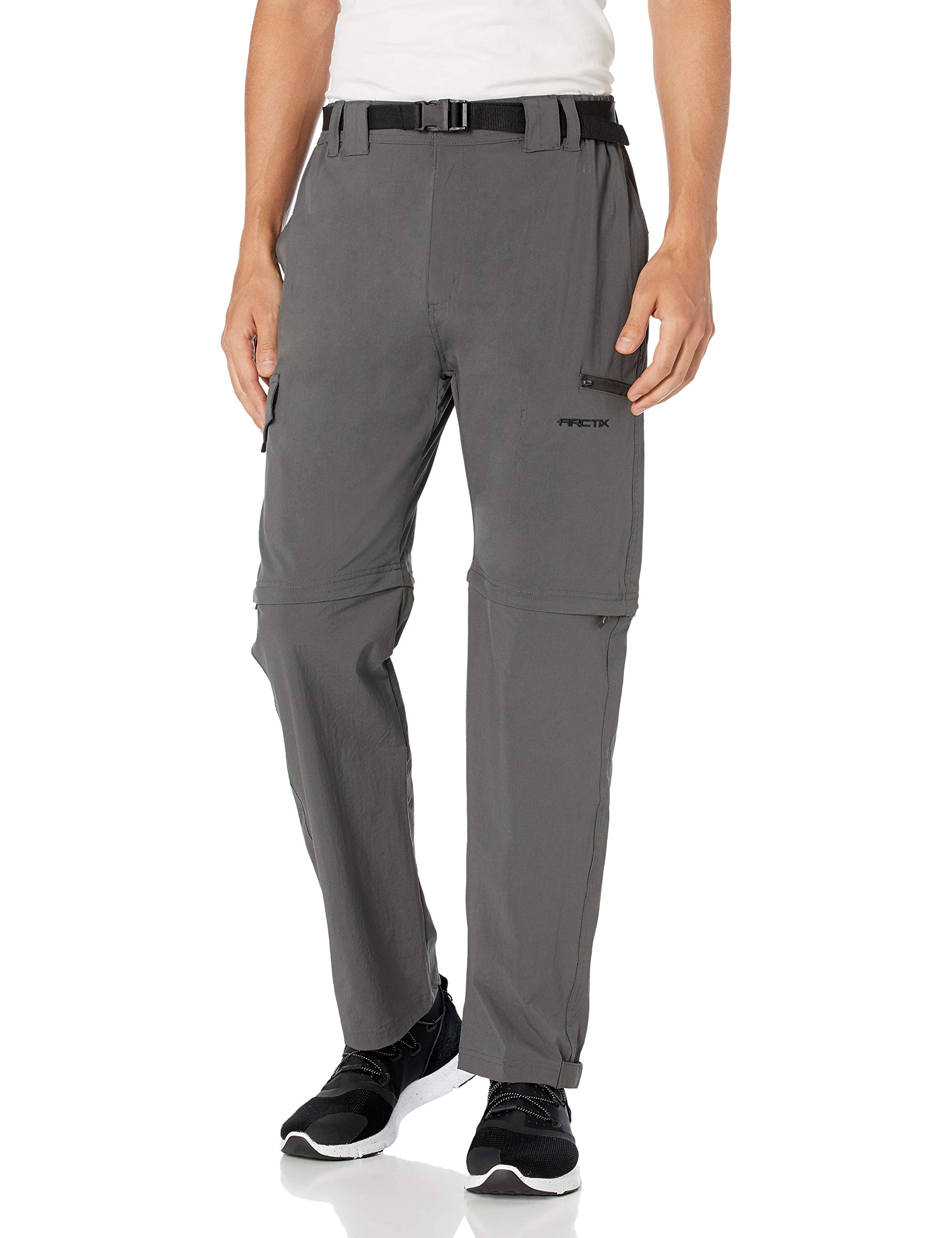 Arctix Men's Cliff Convertible Hiking Pants - Lightweight Quick-Dry Convertible to Shorts for Outdoor Adventures, Camping & Travel