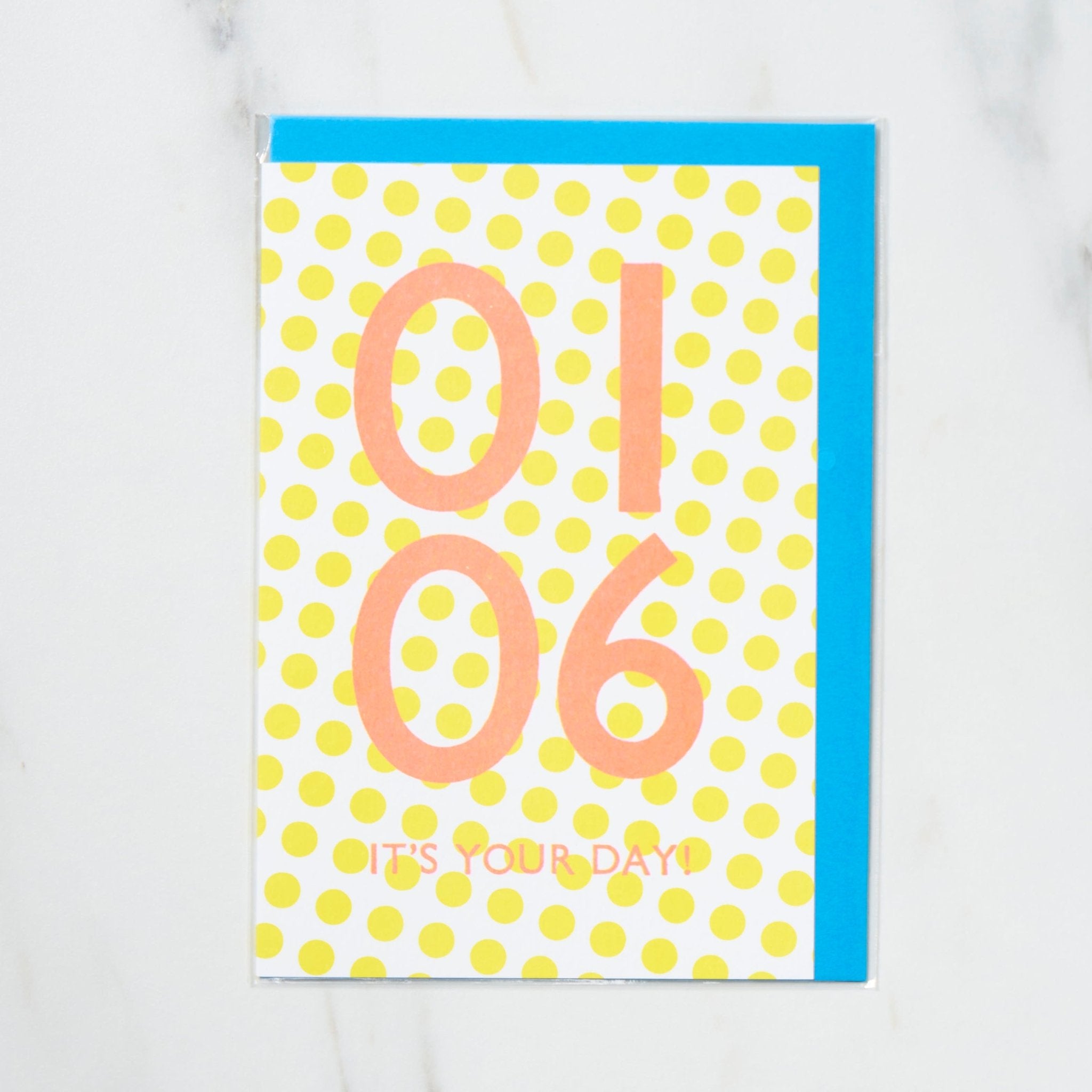 365 Find Your Day Card - January Edition | Premium Letterpress Letters for Memorable Dates & Events | Perfect for Anniversaries, Birthdays & Special Occasions