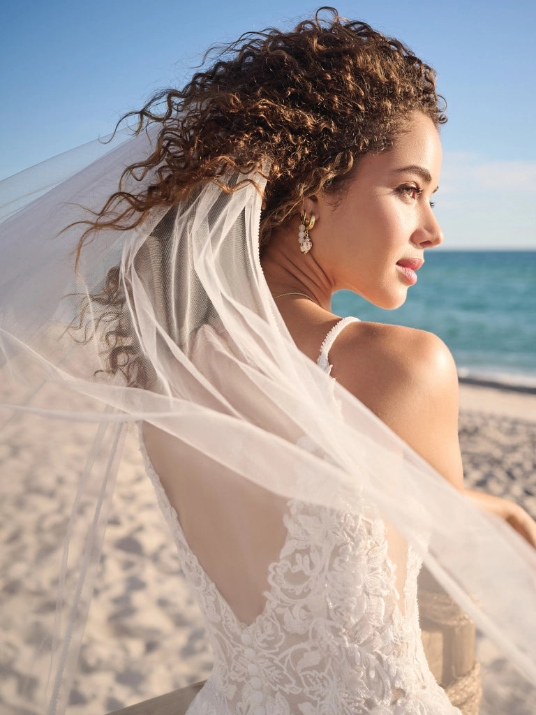 Lizzy by Rebecca Ingram - Elegant Wedding Dress for Brides | Perfect for Church Ceremonies & Formal Events