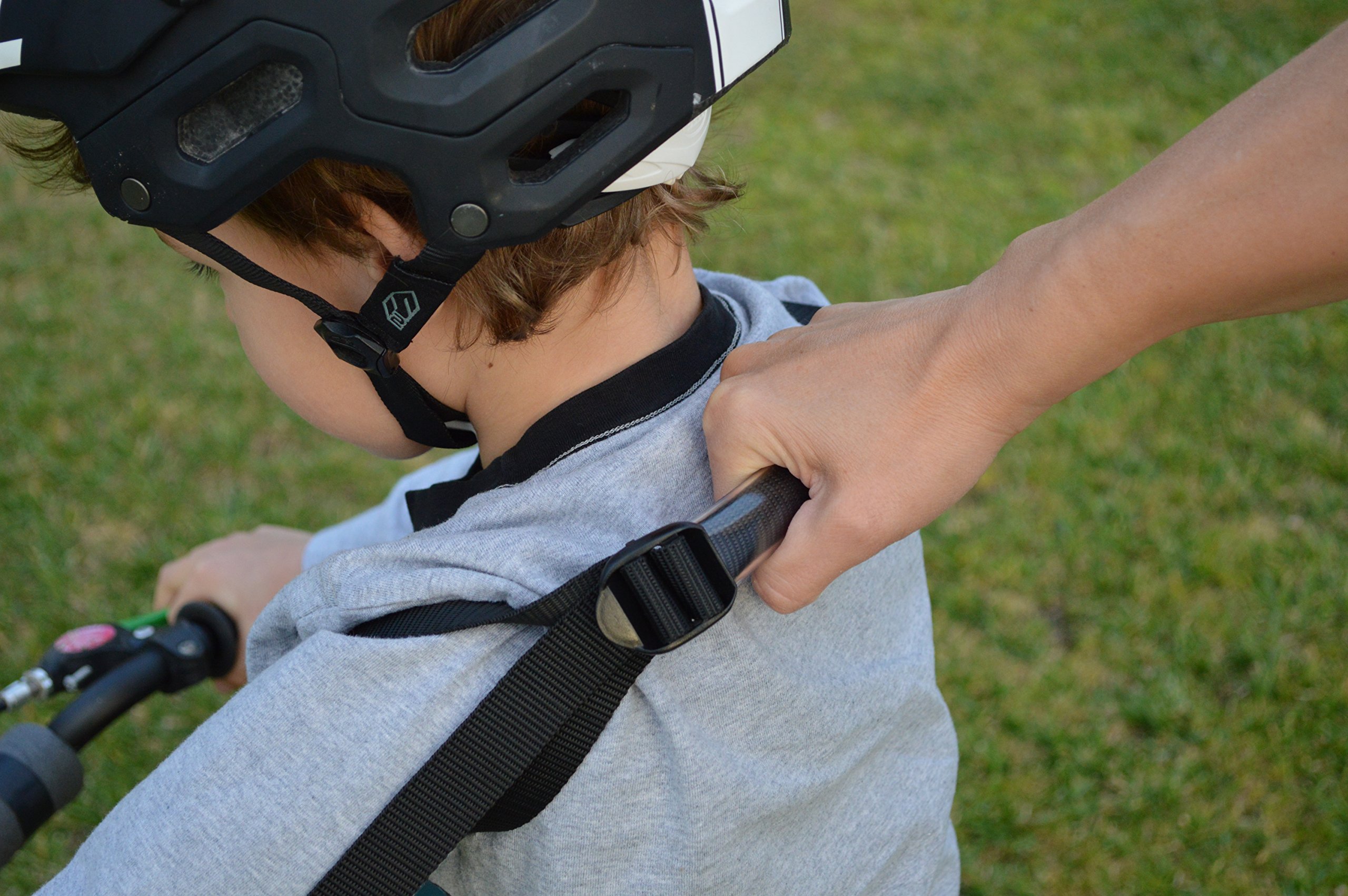 First Ride Kids Bike Harness - No Training Wheels Needed | Safe & Easy Balance Bike Trainer for Toddlers | Perfect for Learning to Ride Pedal or Balance Bikes at Home or Park
