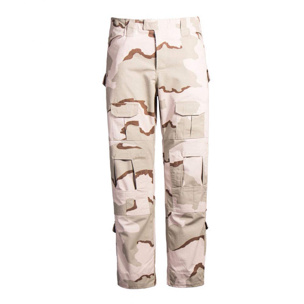Tactical Camouflage BDU Pants for Airsoft Hunting & Outdoor Shooting | Military Combat Uniform Trousers | Perfect for Airsoft Battles, Hunting Trips & Tactical Training