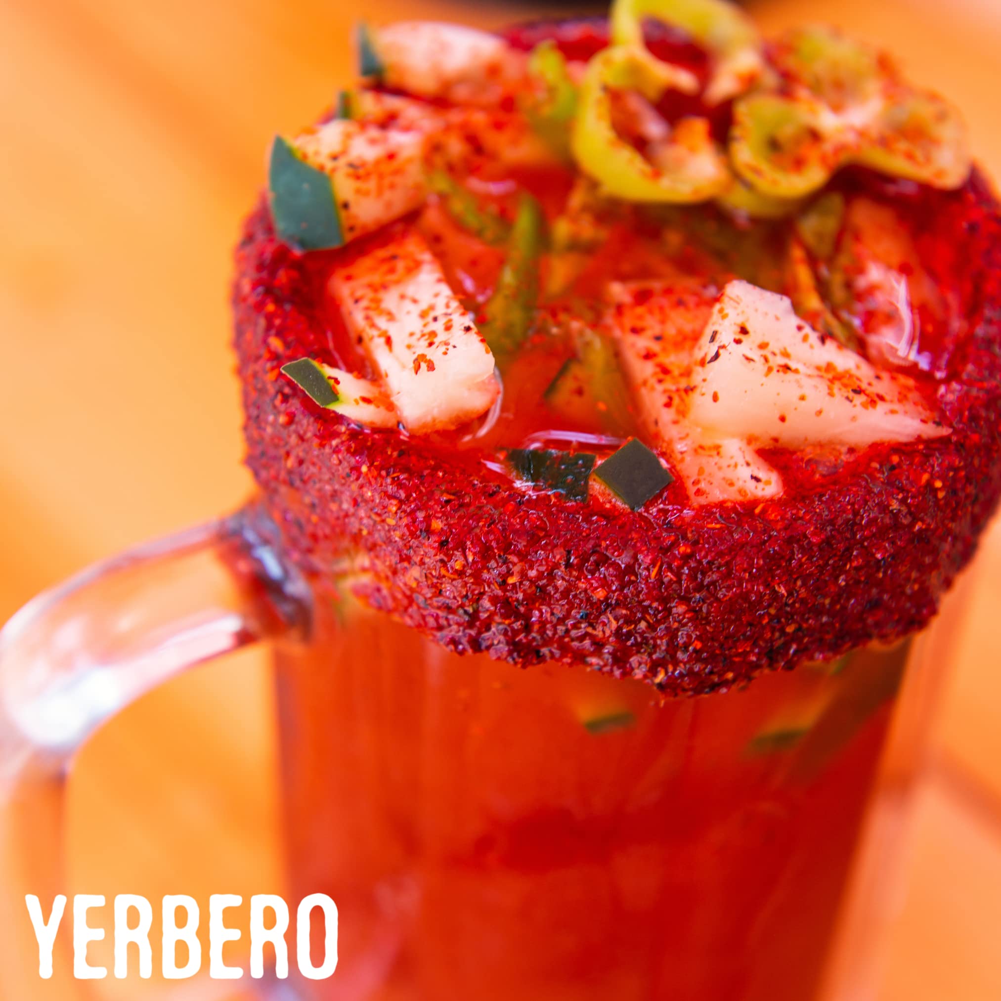 Michelada Guava & Chamoy Rim Dip | 8 Oz (226.7g) | Authentic Mexican Guayaba Chili Paste with Real Fruit | Bold Flavor for Cocktails, Snacks & Mexican Cuisine | Perfect for Micheladas, Fruit Cups & Party Appetizers